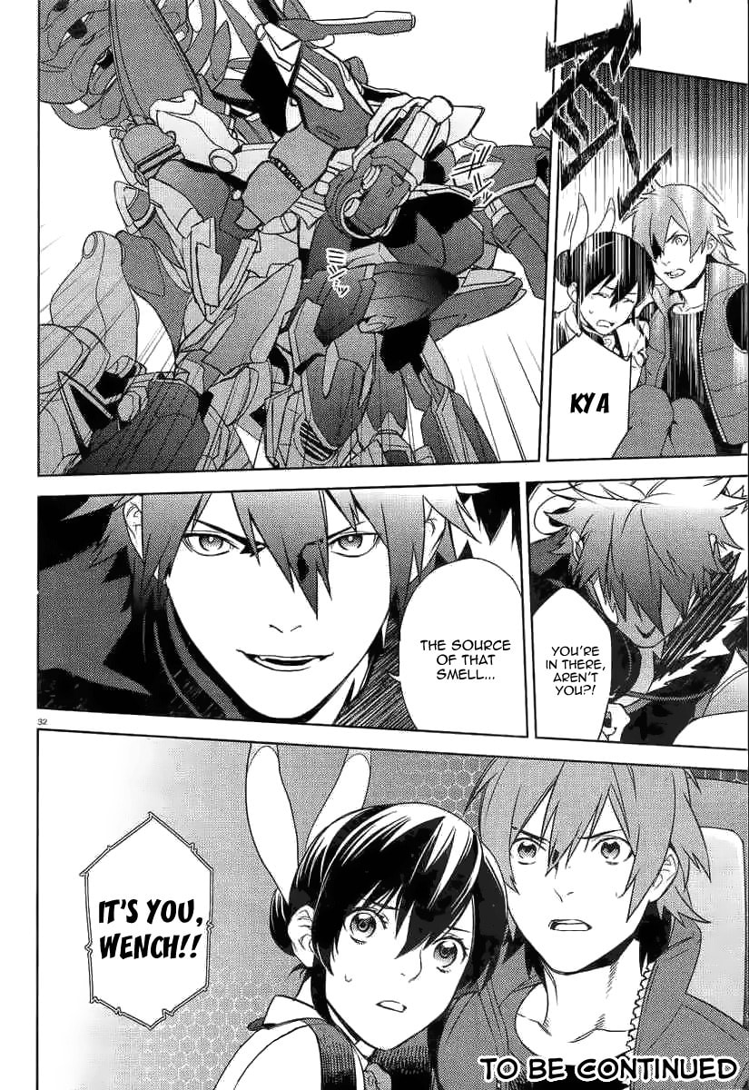 Aquarion Evol – Chapter 2 page 31