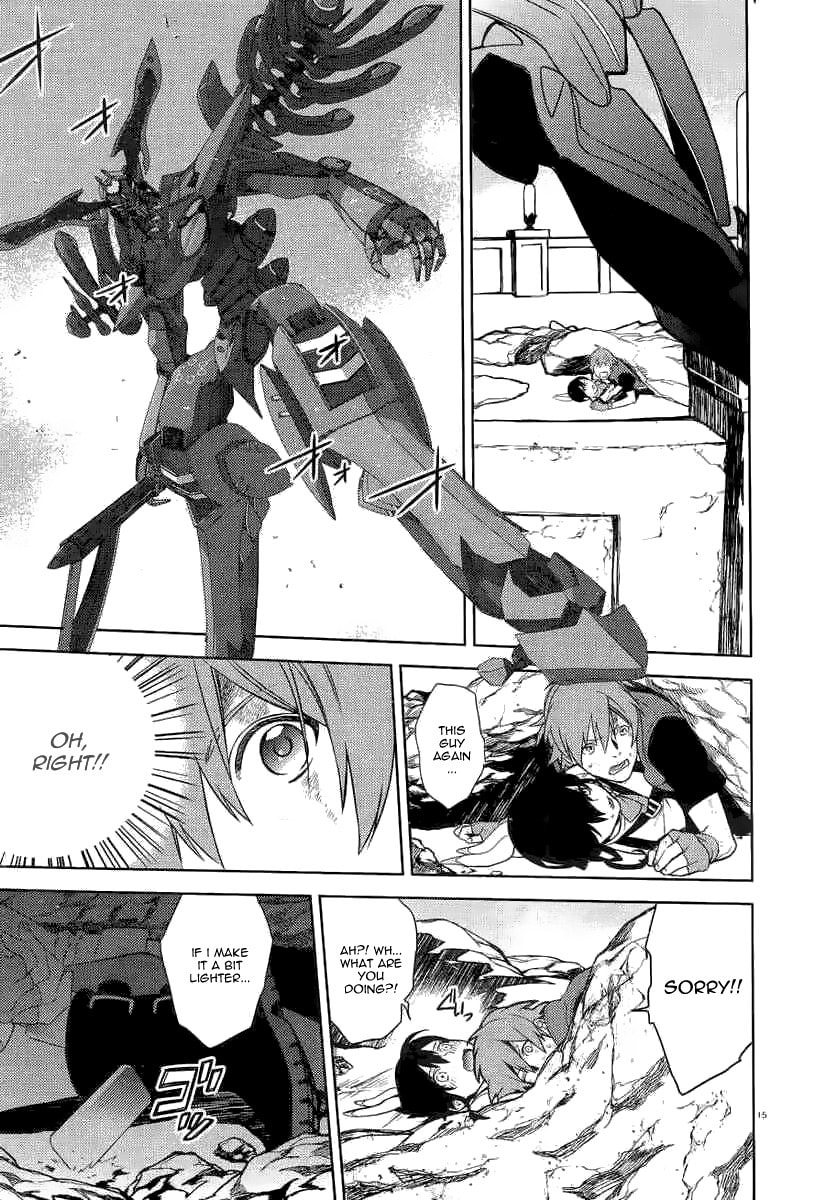 Aquarion Evol – Chapter 2 page 15