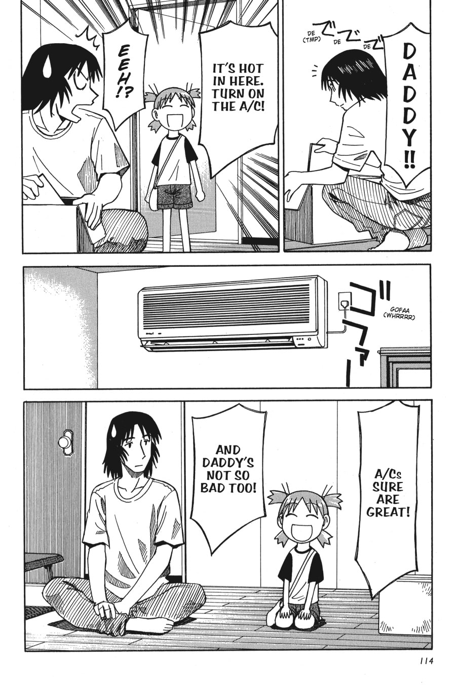 Yotsuba & Global Warming page 25