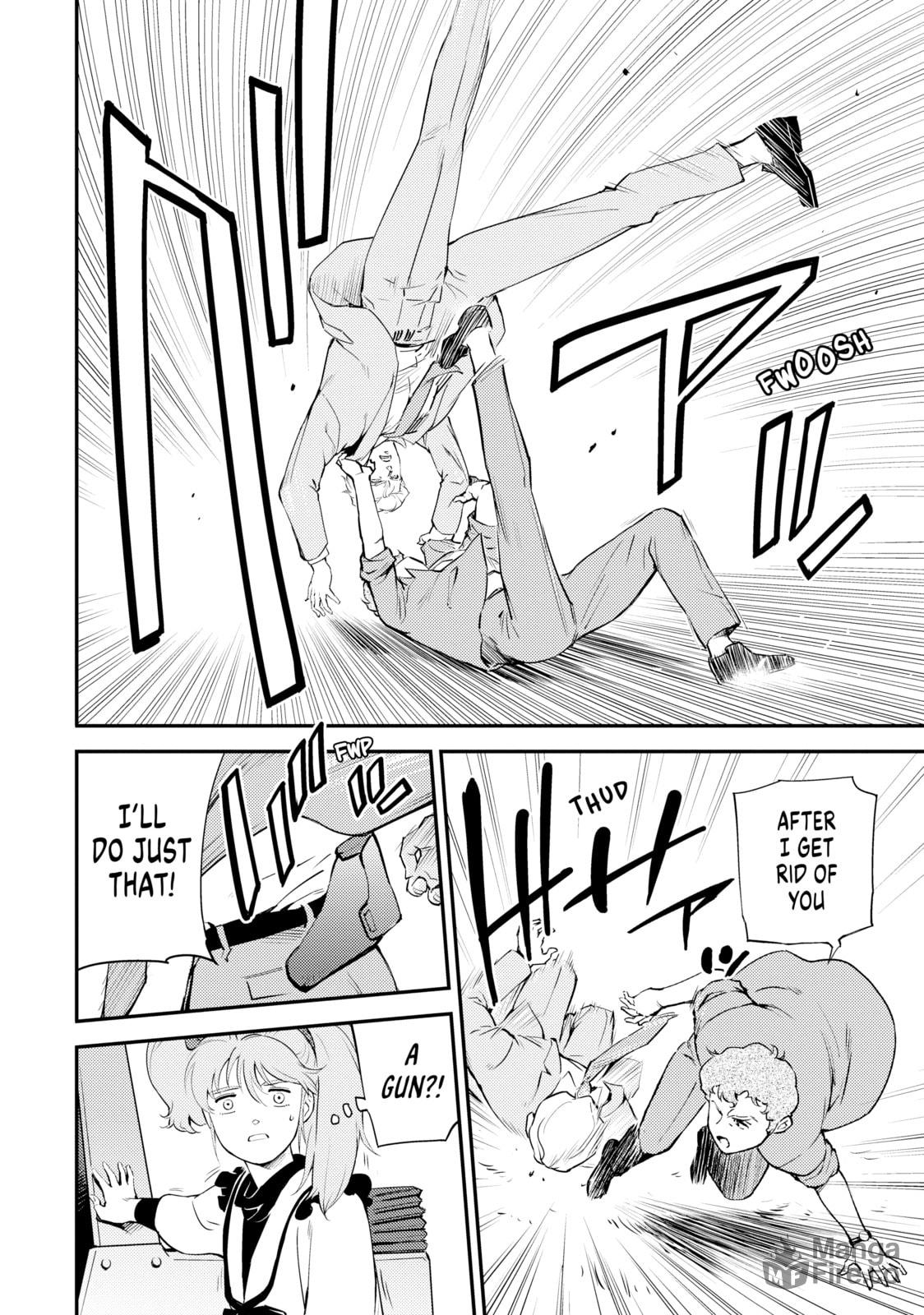 Mobile Suit Gundam – Char's Counterattack – Chapter 8 page 39