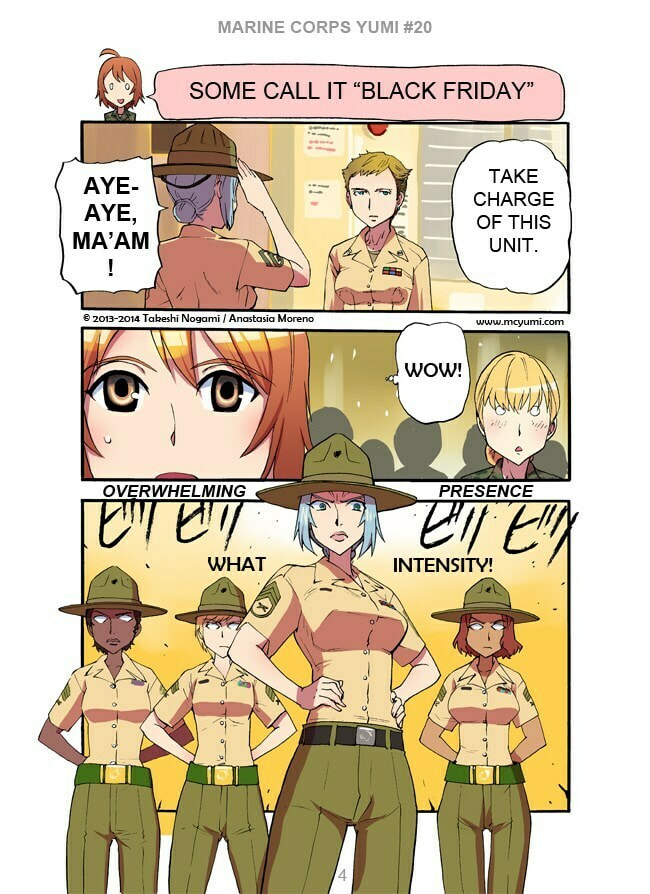 Marine Corps Yumi (Colored) – Chapter 20 page 3
