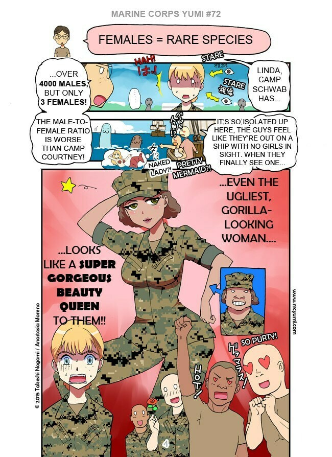 Marine Corps Yumi (Colored) – Chapter 72 page 3