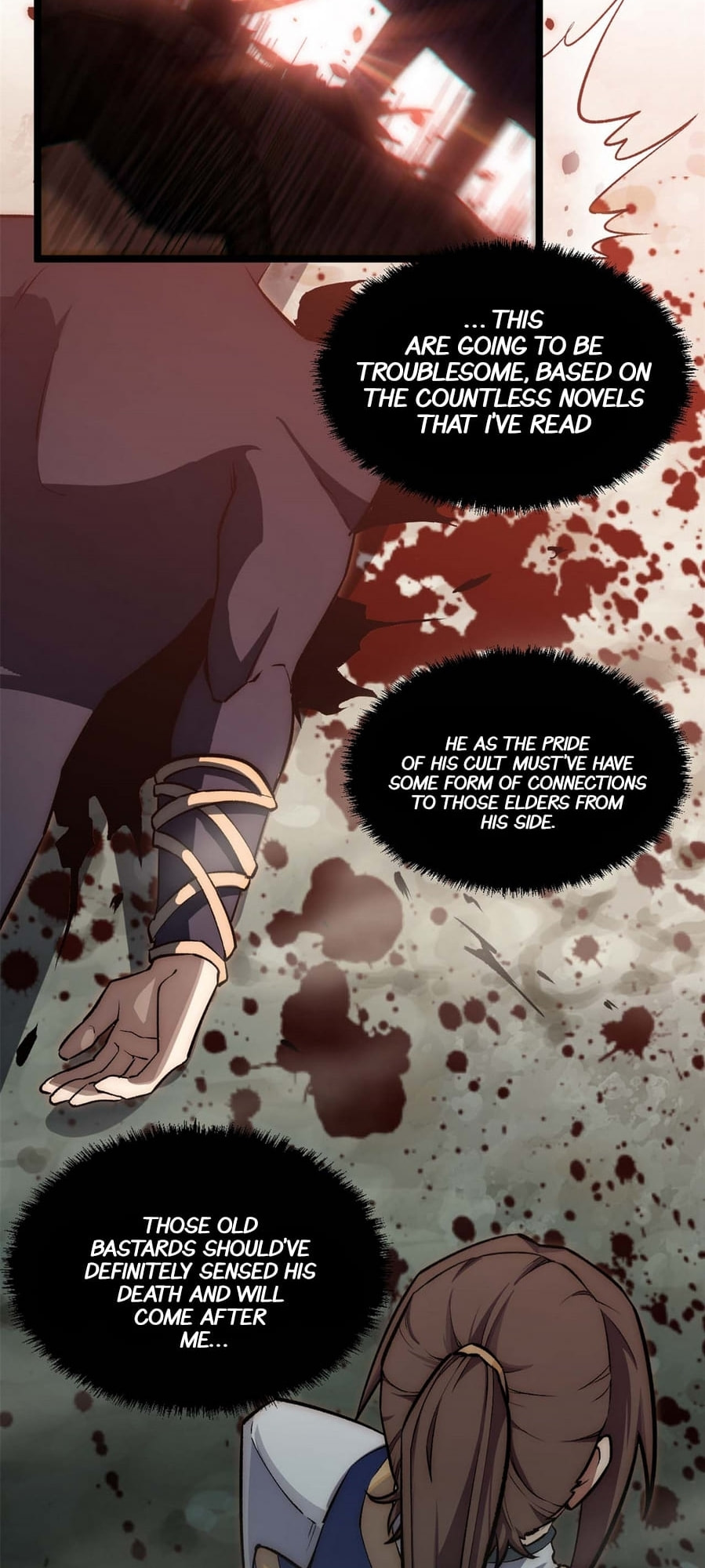 Top Tier Providence – Chapter 27 page 16