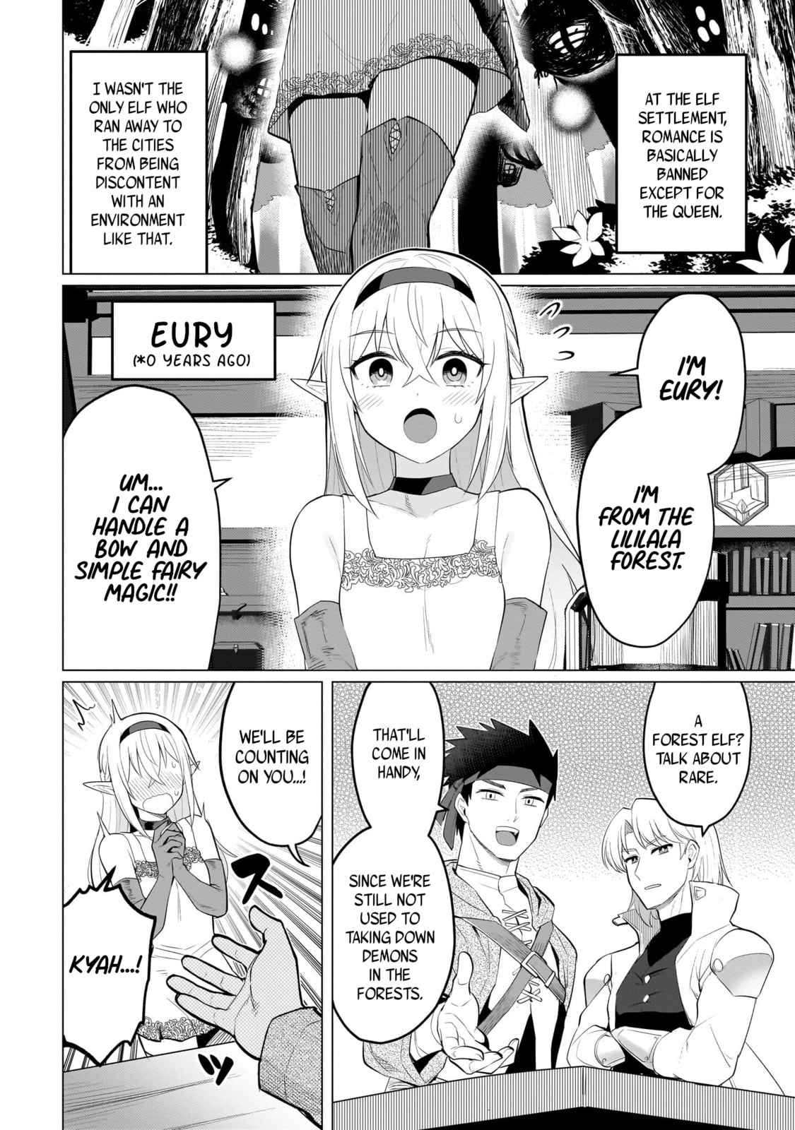 I'm Dating a Dark Summoner – Chapter 40 page 3