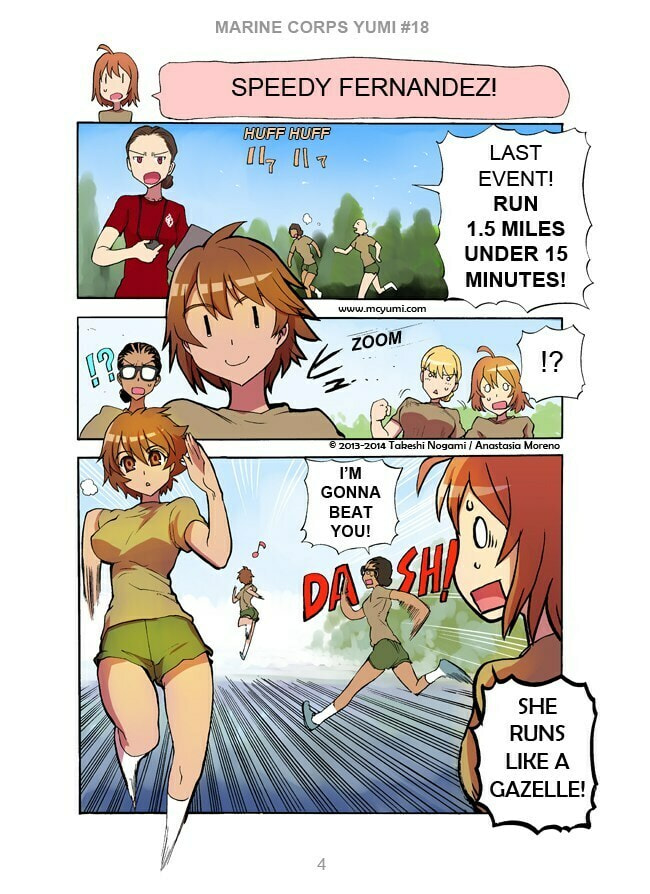 Marine Corps Yumi (Colored) – Chapter 18 page 3