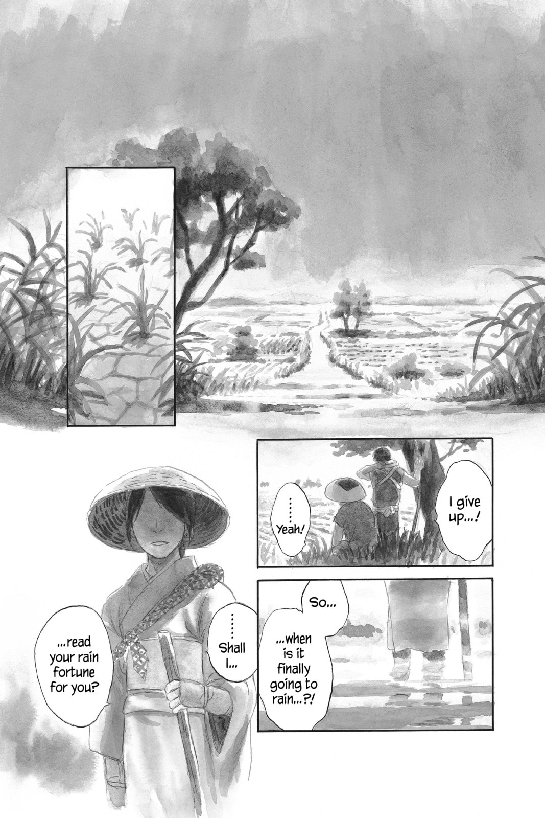 Mushishi – Chapter 39 page 0