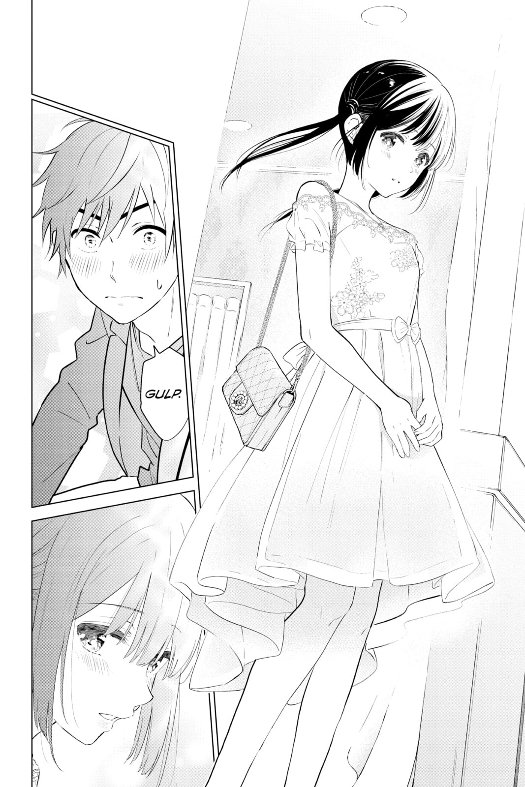 Childhood Friends That Go On A Date page 3