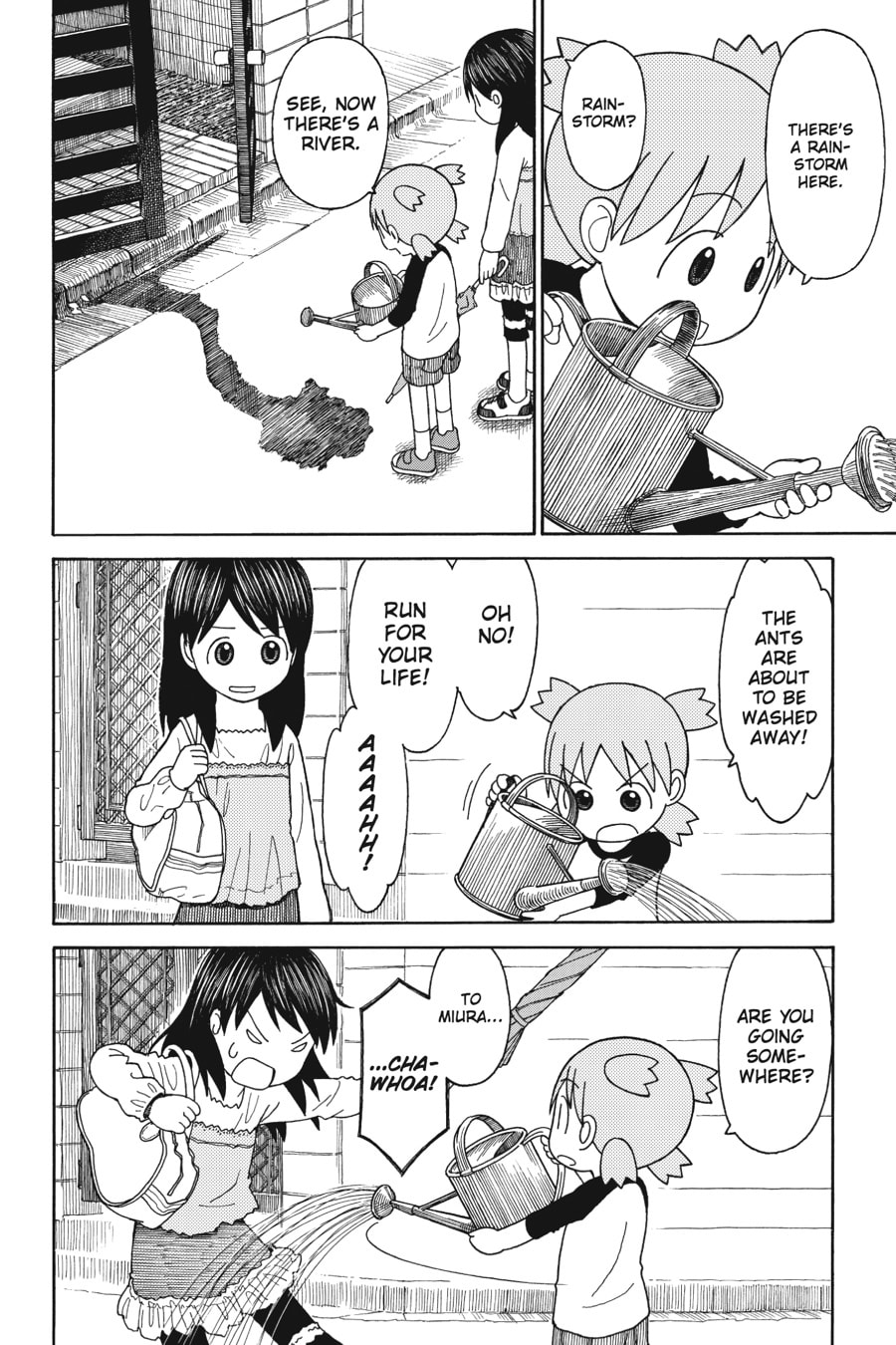 Yotsuba 8: Reunion page 1