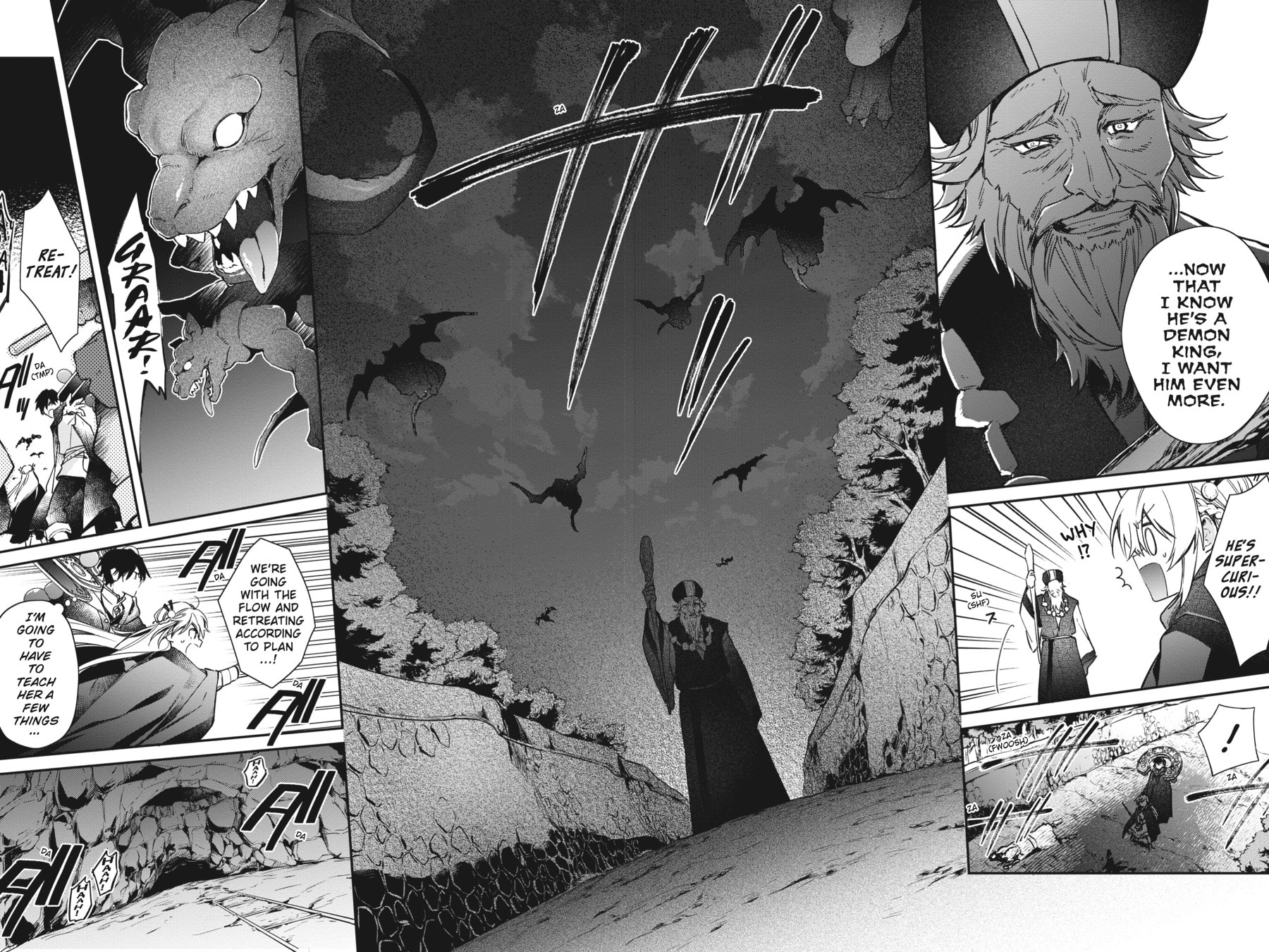 Battle in The Mine page 3