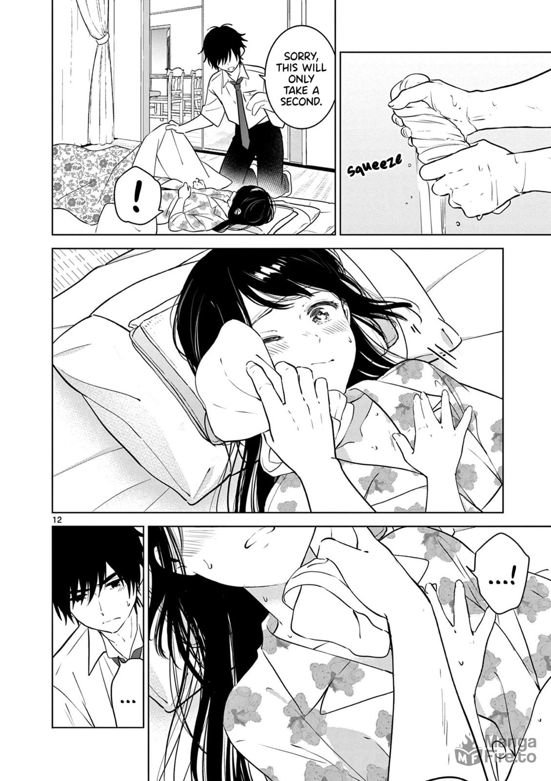 A Childhood Friend That's Too Kind page 11