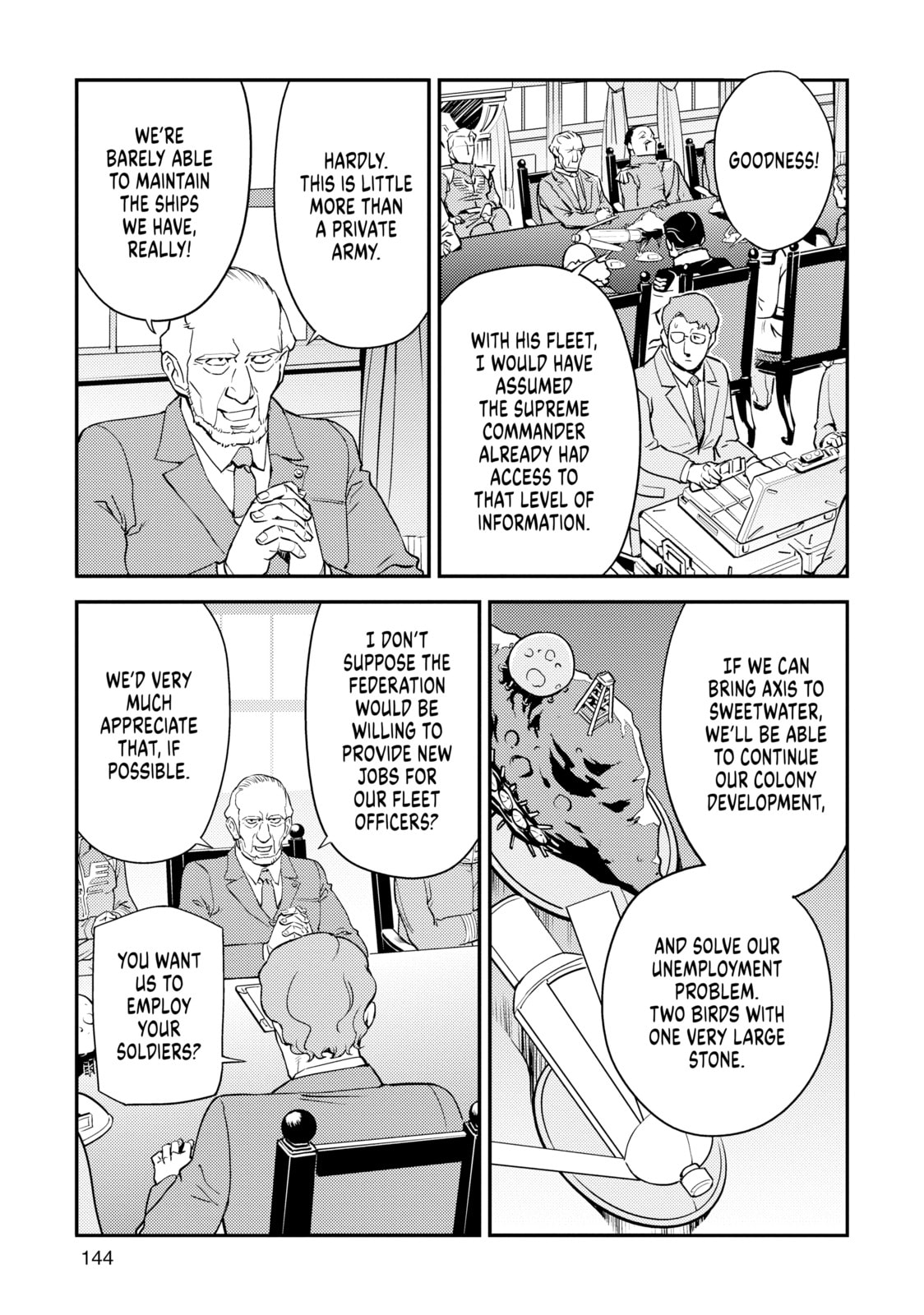 Mobile Suit Gundam – Char's Counterattack – Chapter 8 page 12
