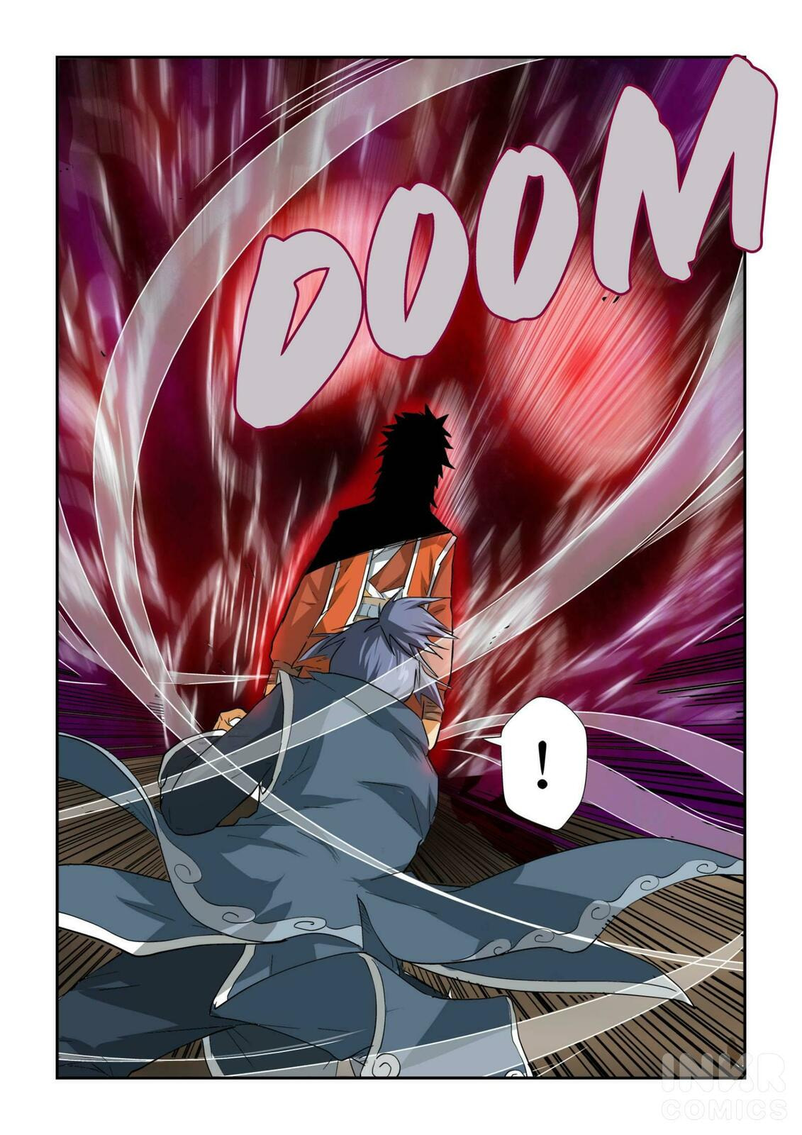 Soul Force Counterattack page 6