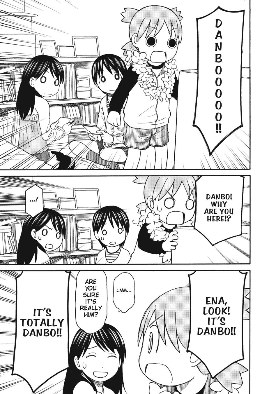 Yotsuba 8: Reunion page 22