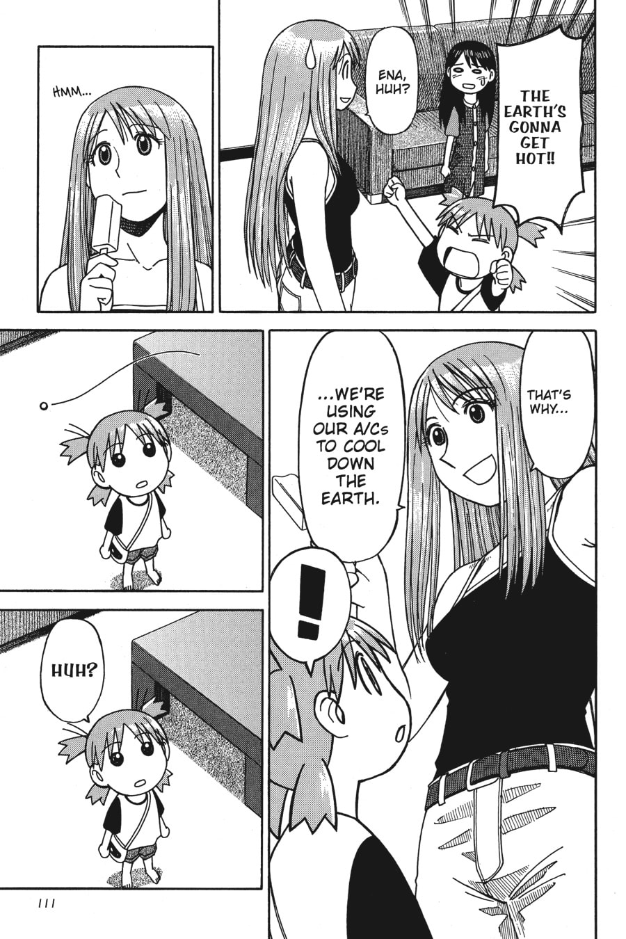 Yotsuba & Global Warming page 22