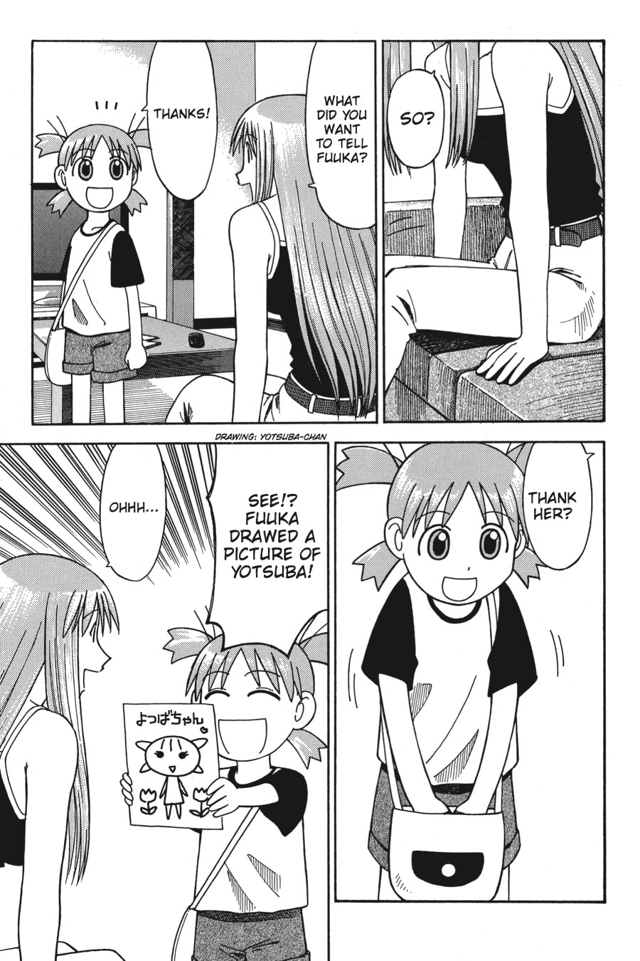 Yotsuba & Global Warming page 10