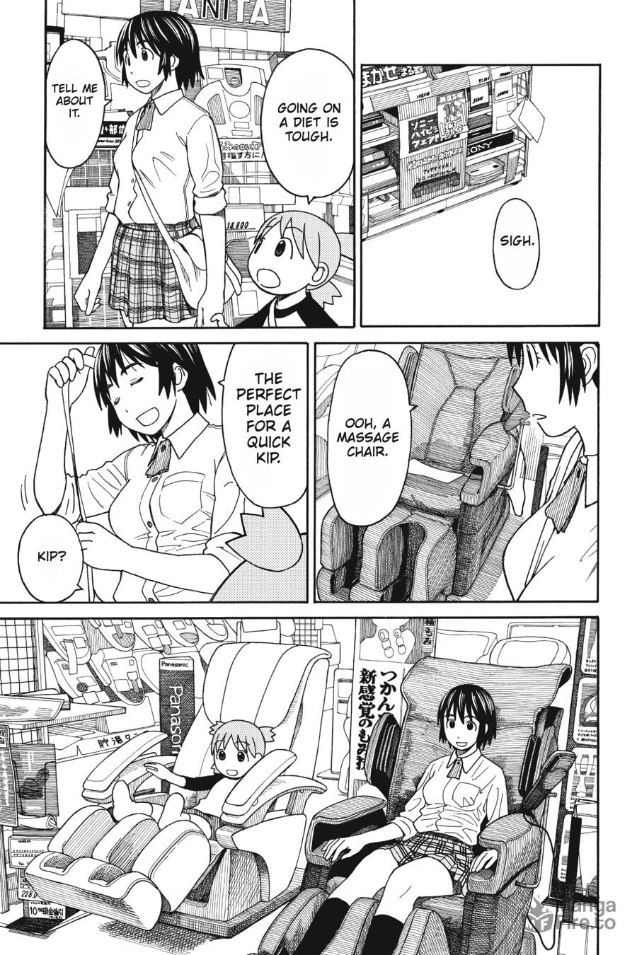 Yotsuba 8: Electronics page 20