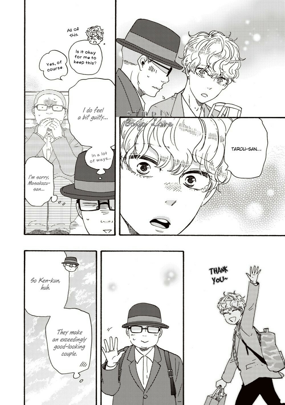 Ashita wa Docchida! – Chapter 29 page 36