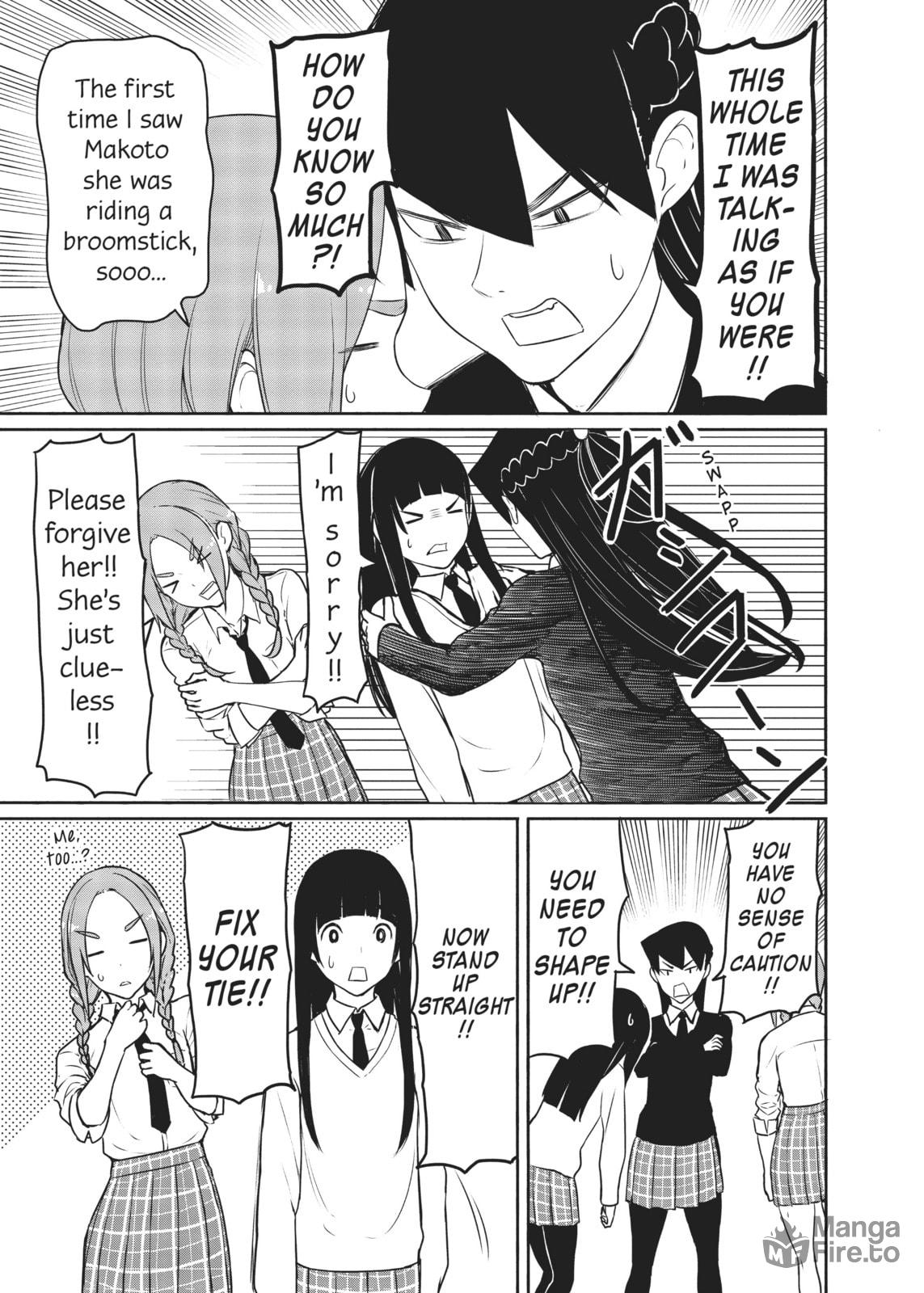 The Experienced Upperclassman page 24