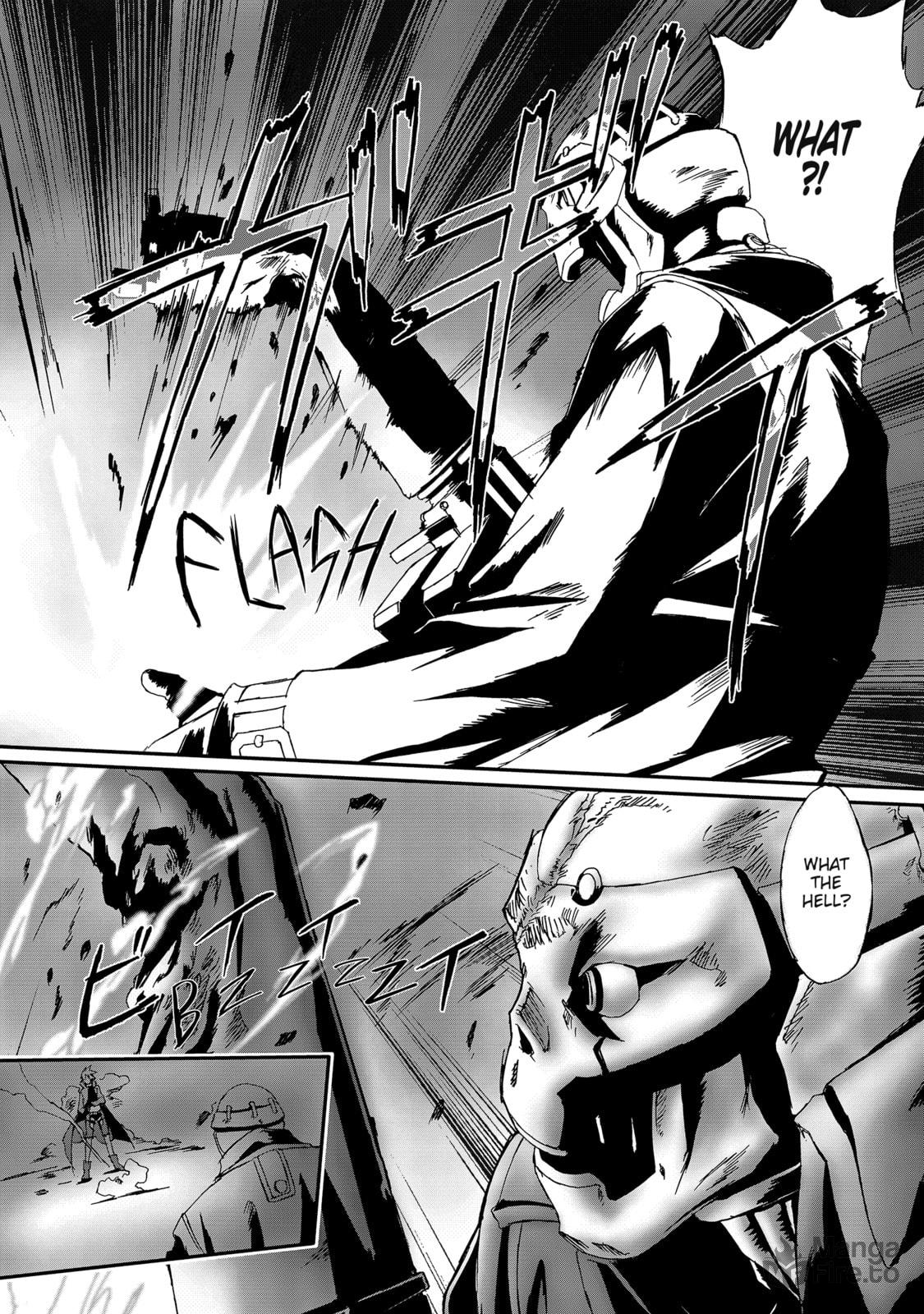 Burst Angel – Chapter 7 page 24