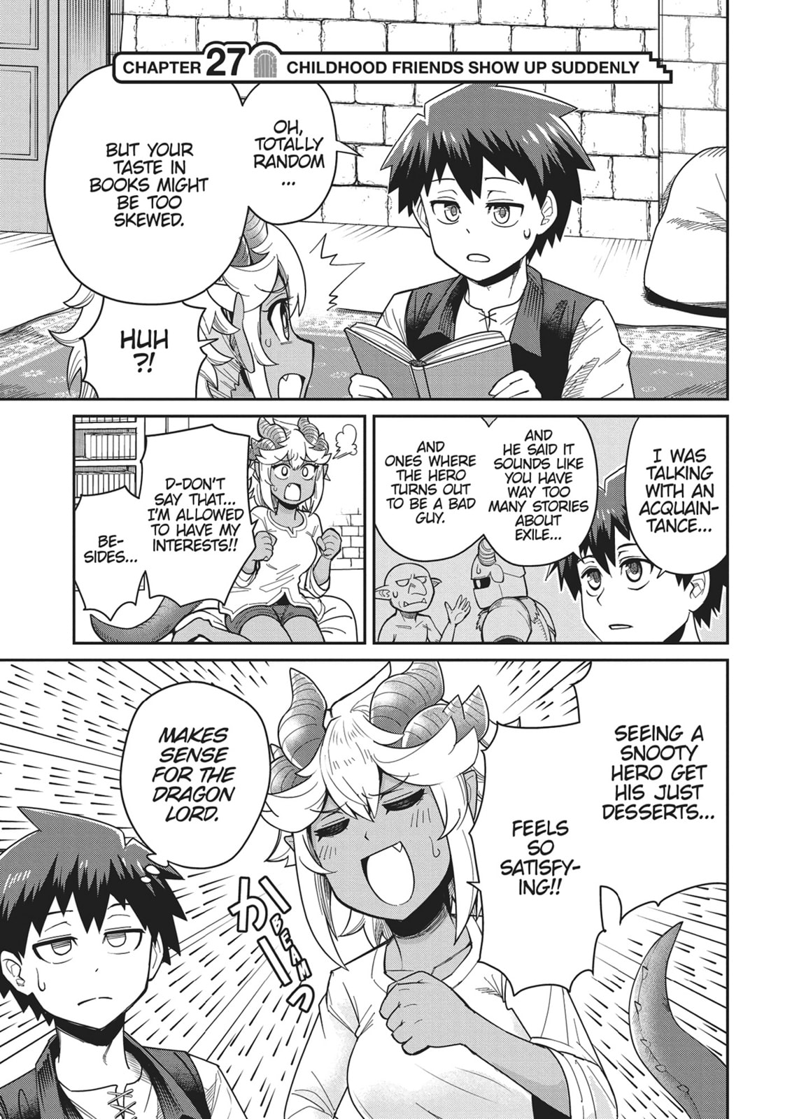 Childhood Friends Show Up Suddenly page 0