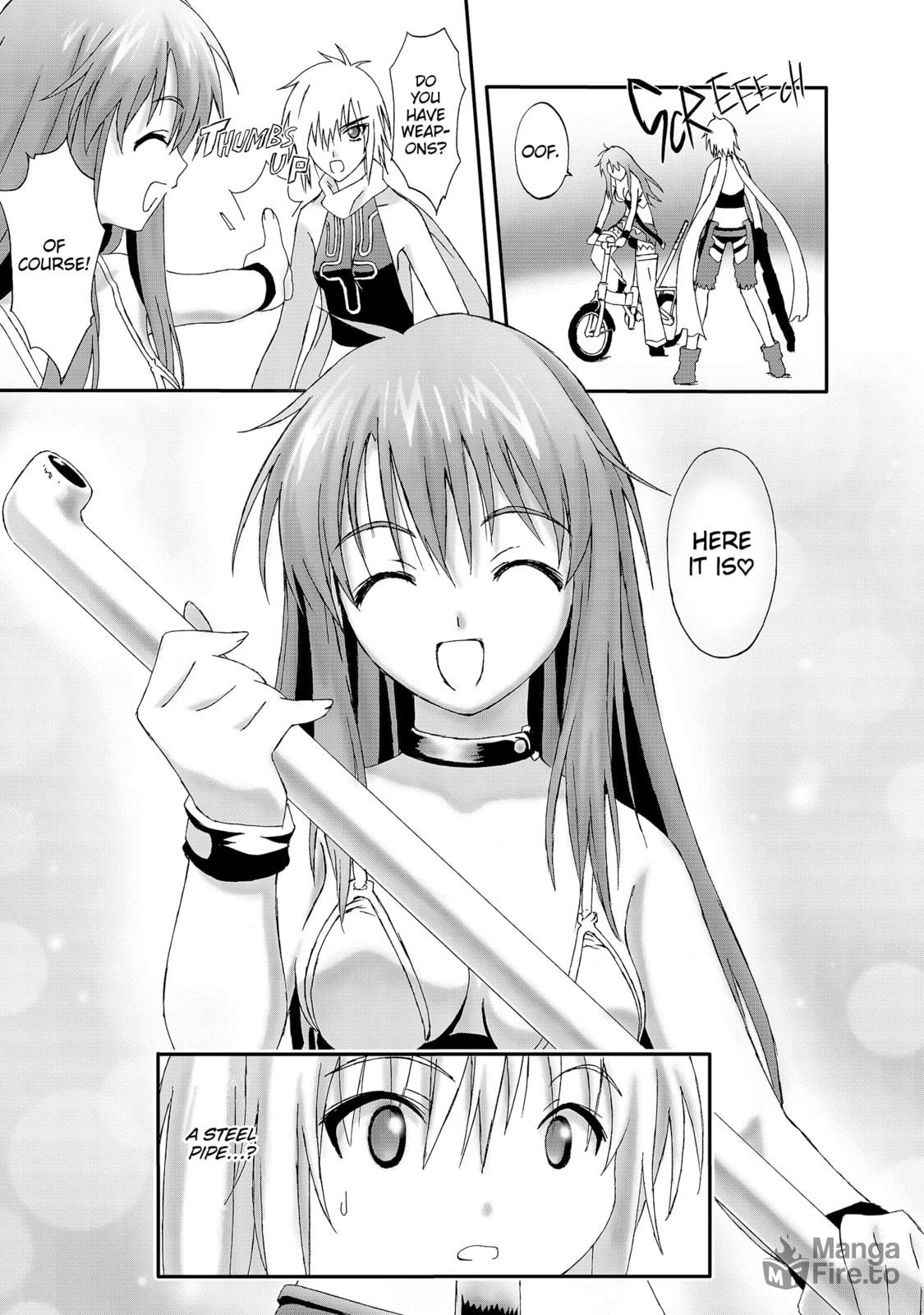 Burst Angel – Chapter 8 page 14