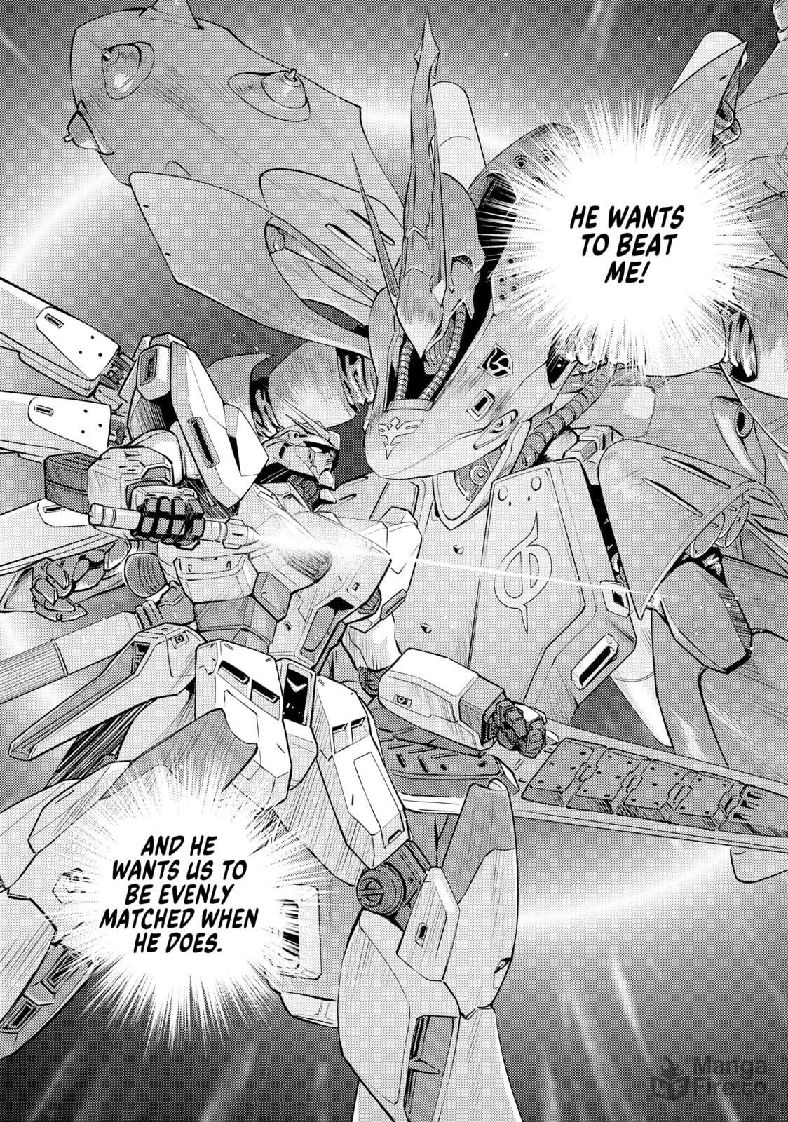 Mobile Suit Gundam – Char's Counterattack – Chapter 7 page 44