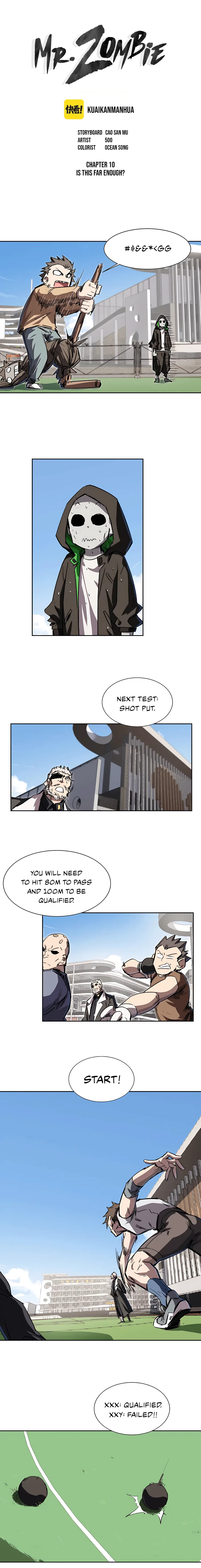 Mr. Zombie – Chapter 10 page 1