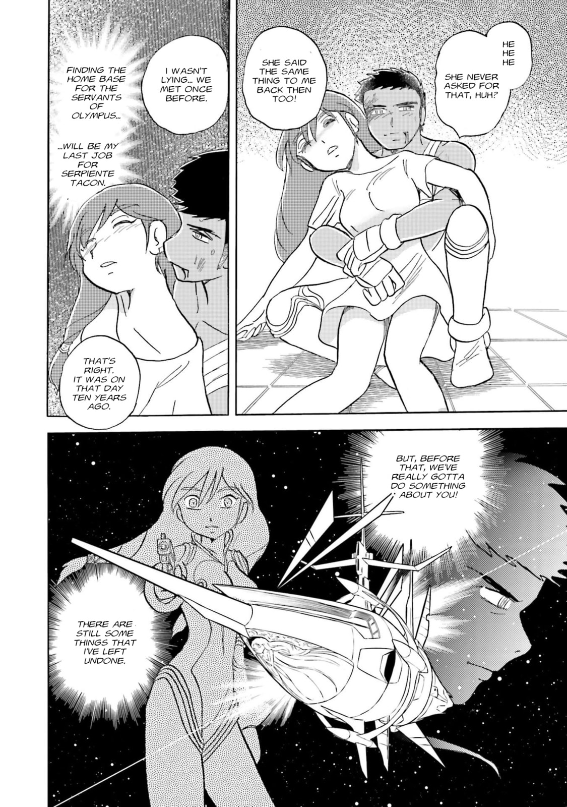Dangerous Trip for Two page 31