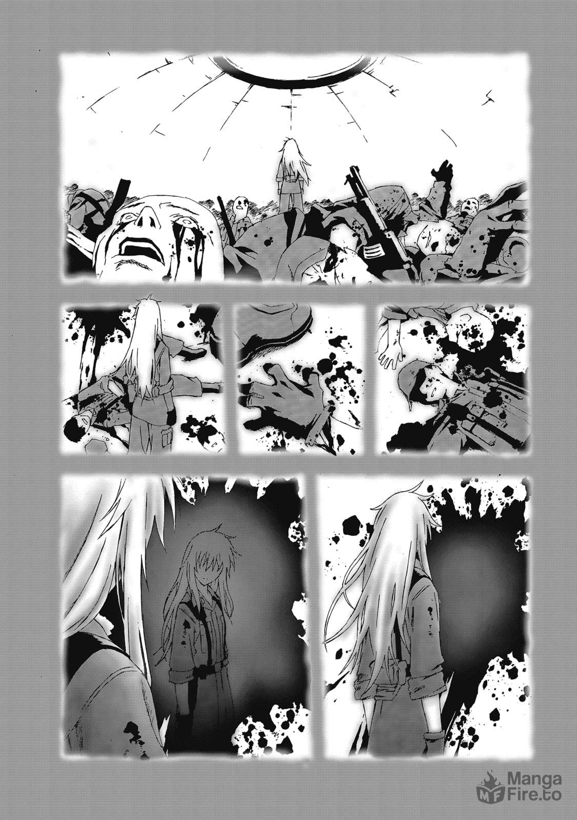 Burst Angel – Chapter 7 page 11