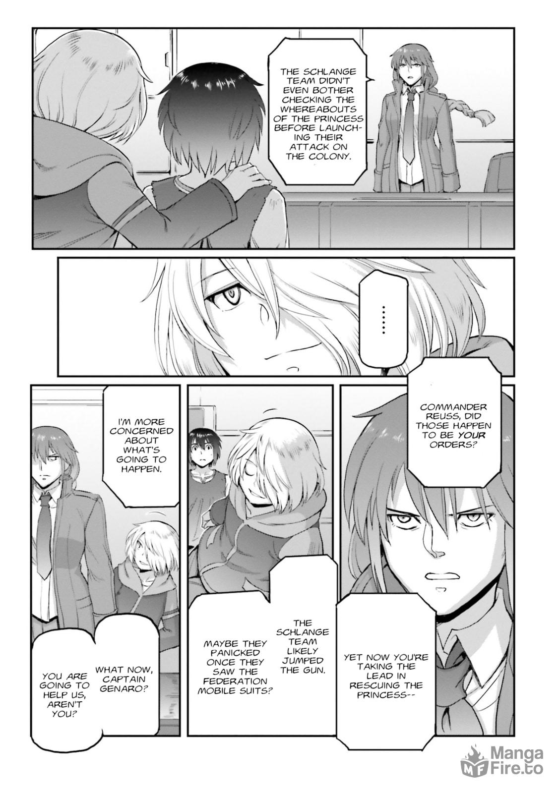 The Legend of the "Gundam" page 19