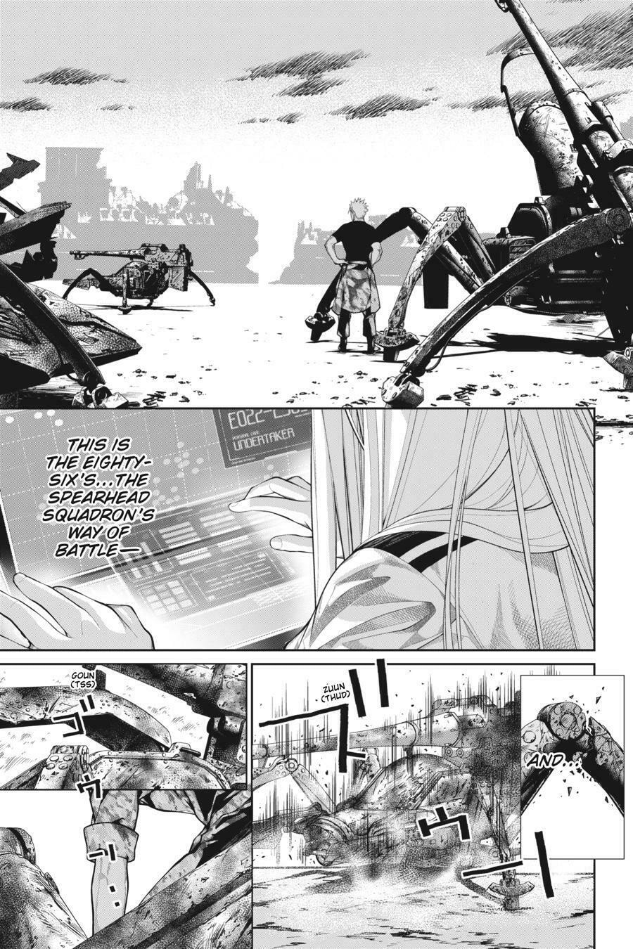 86―EIGHTY-SIX – Chapter 6 page 15
