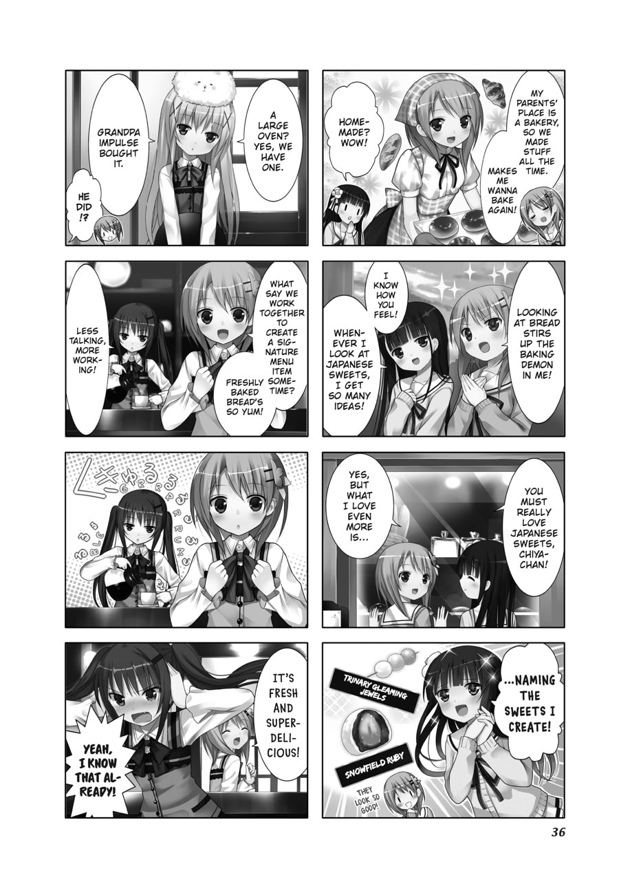 Is the order a rabbit? – Chapter 4 page 1