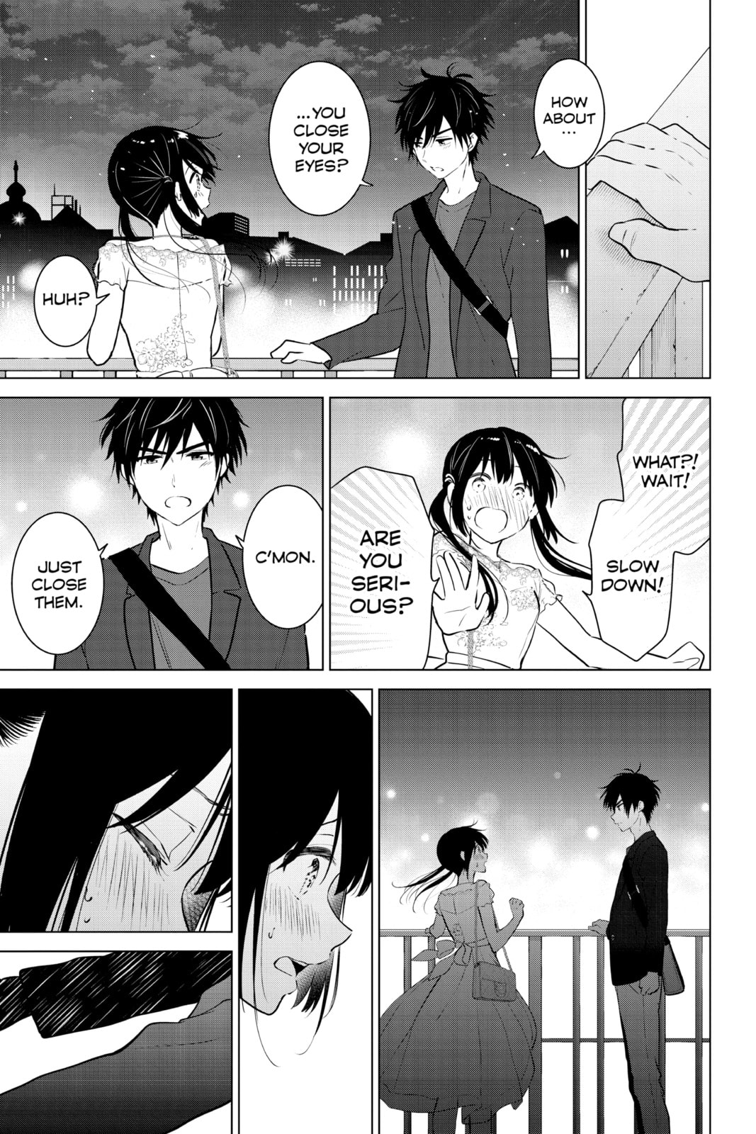 Childhood Friends That Go On A Date page 16