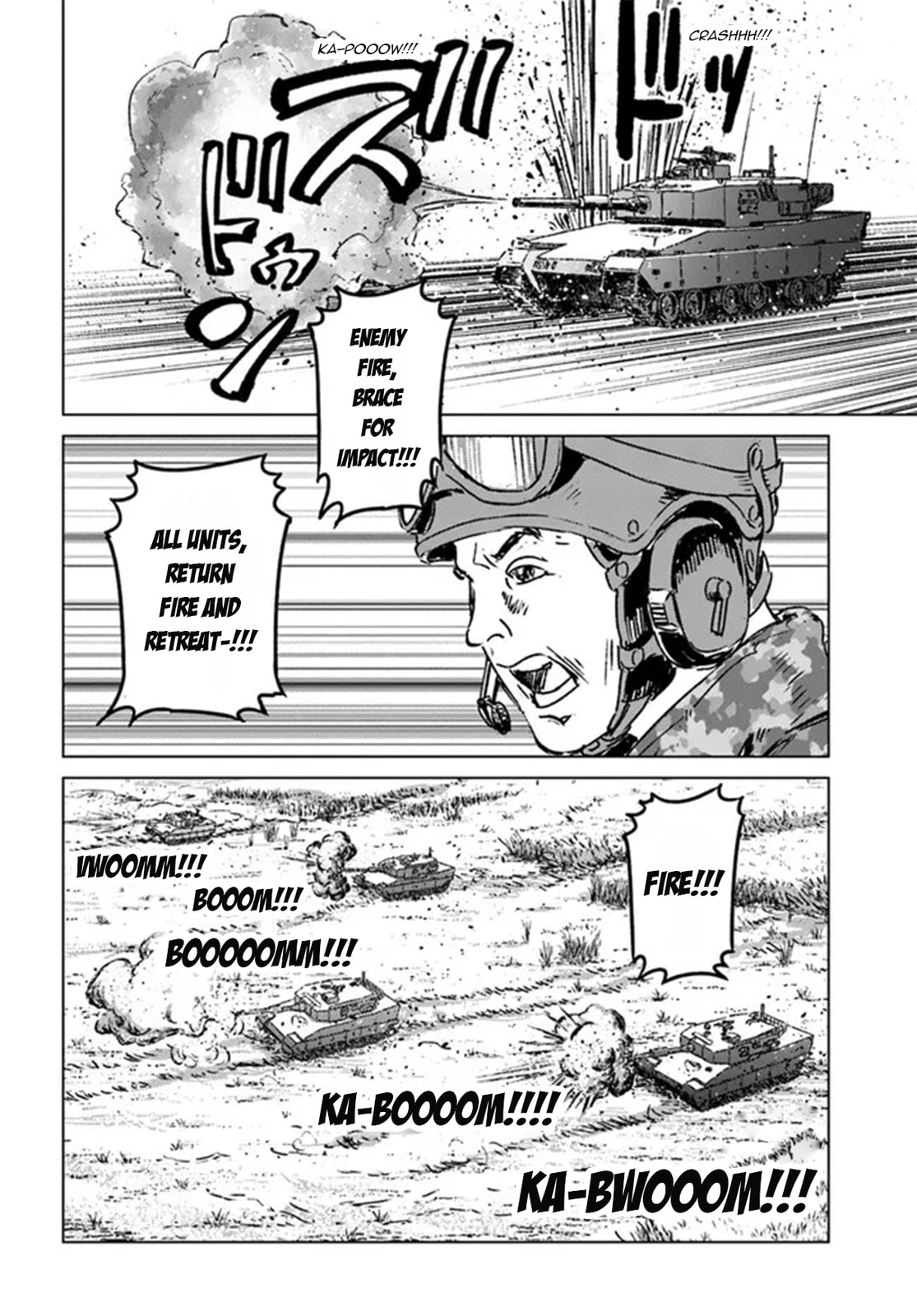 Clash of Two Armies page 18