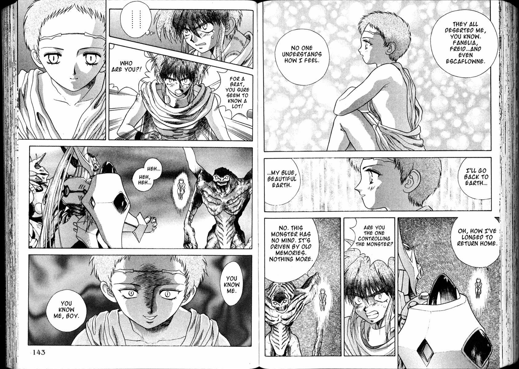 Vision of Escaflowne – Chapter 30 page 11