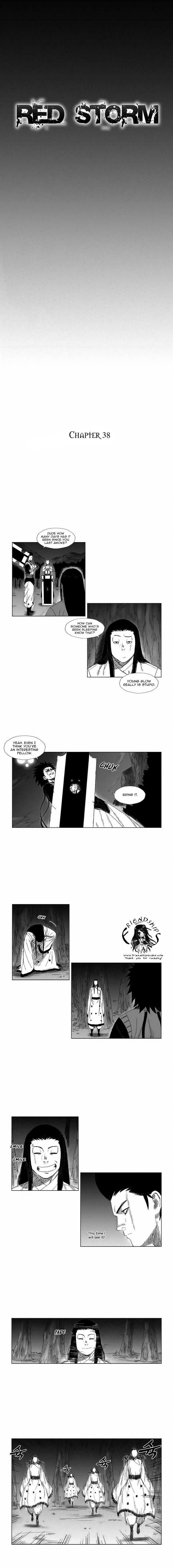 Red Storm – Chapter 38 page 1