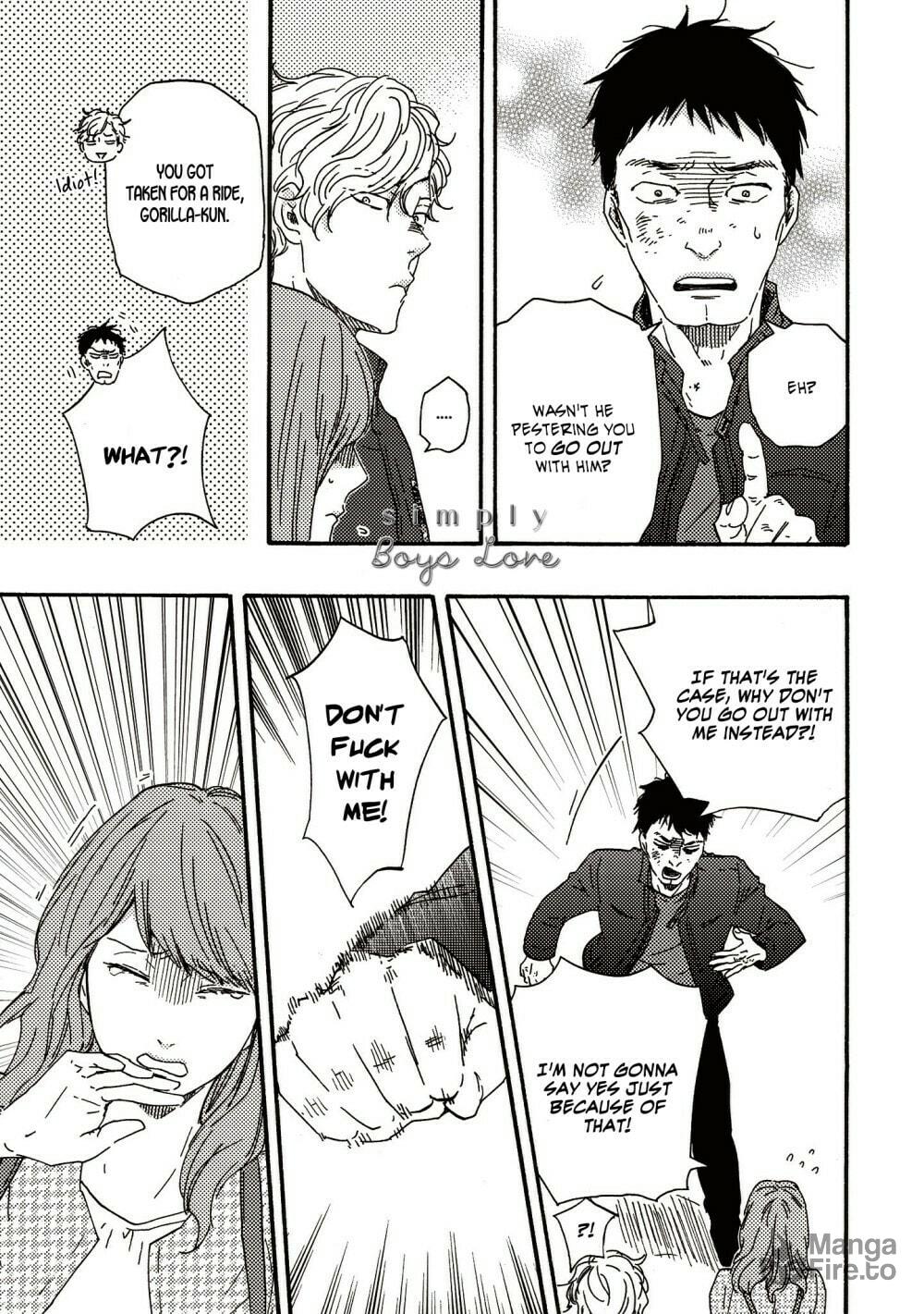 Ashita wa Docchida! – Chapter 26 page 29