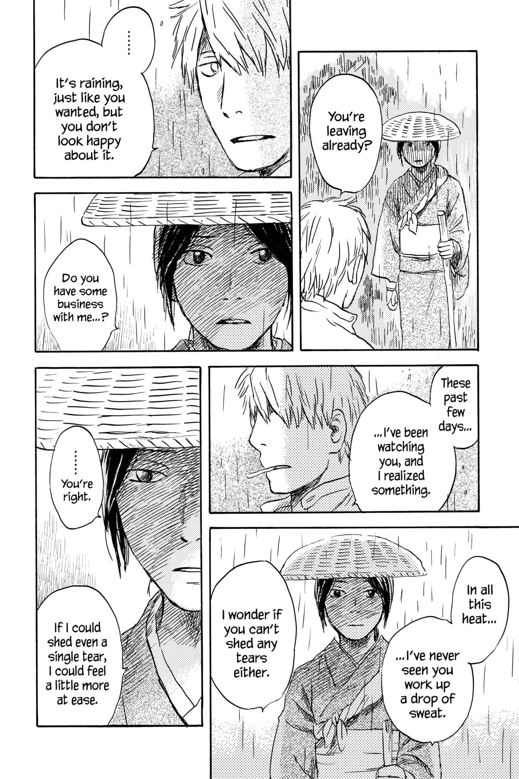Mushishi – Chapter 39 page 33