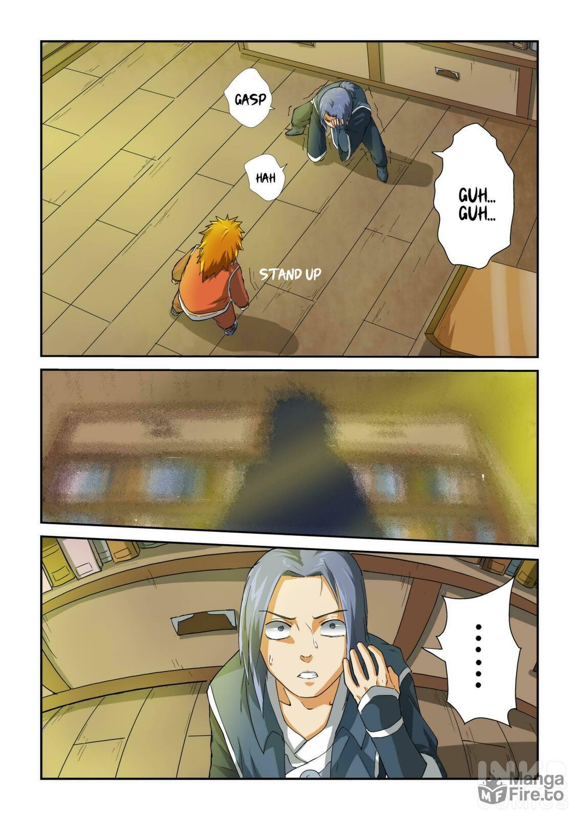 Soul Force Counterattack page 5