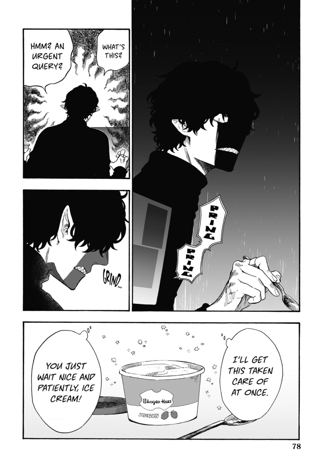 Mr. Villain's Day Off – Chapter 38 page 3