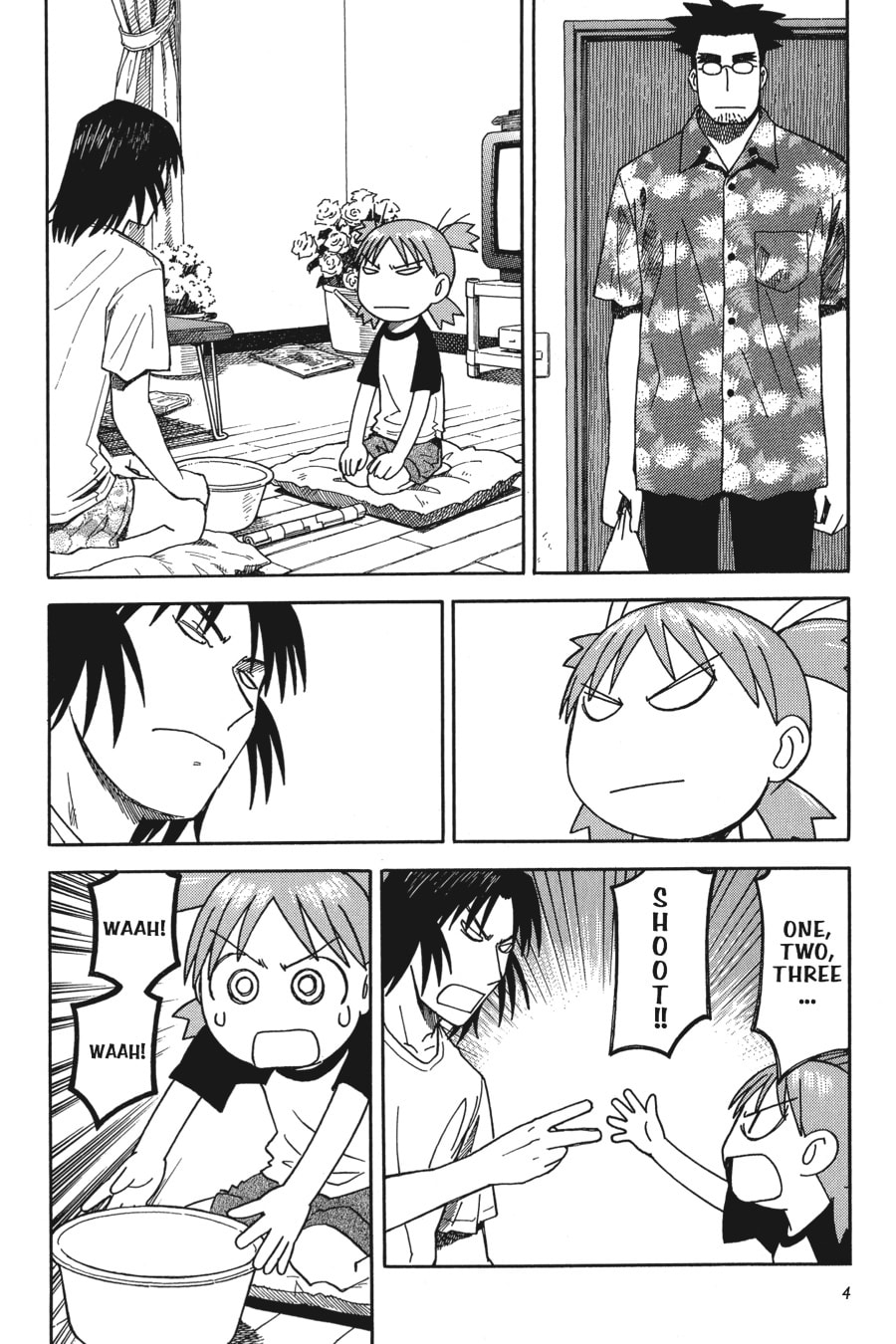 Yotsuba & Competions page 1