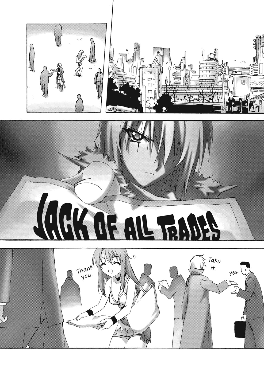 Burst Angel – Chapter 3 page 6
