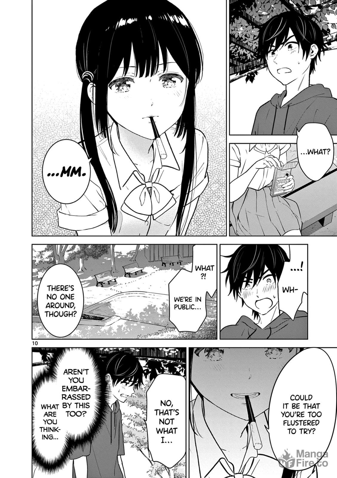 Childhood Friends That Suddenly… Do It page 9