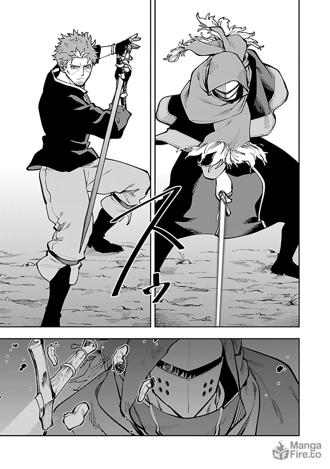 Old Man, conclusion! page 9