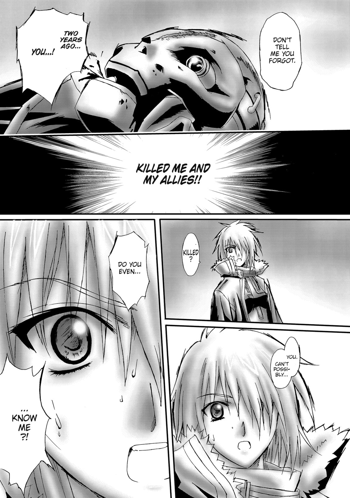 Burst Angel – Chapter 7 page 27