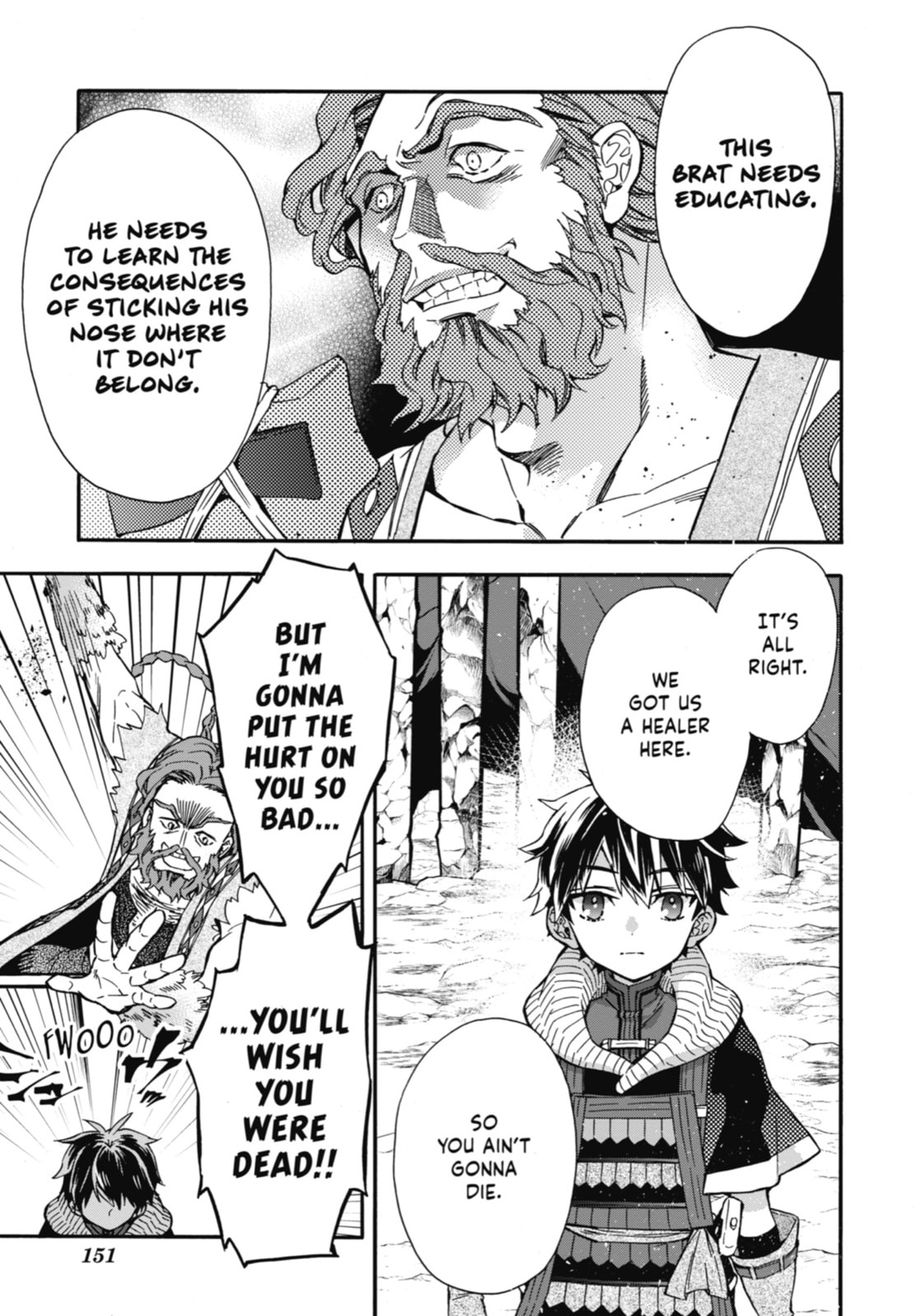 By the Grace of the Gods – Chapter 19 page 27