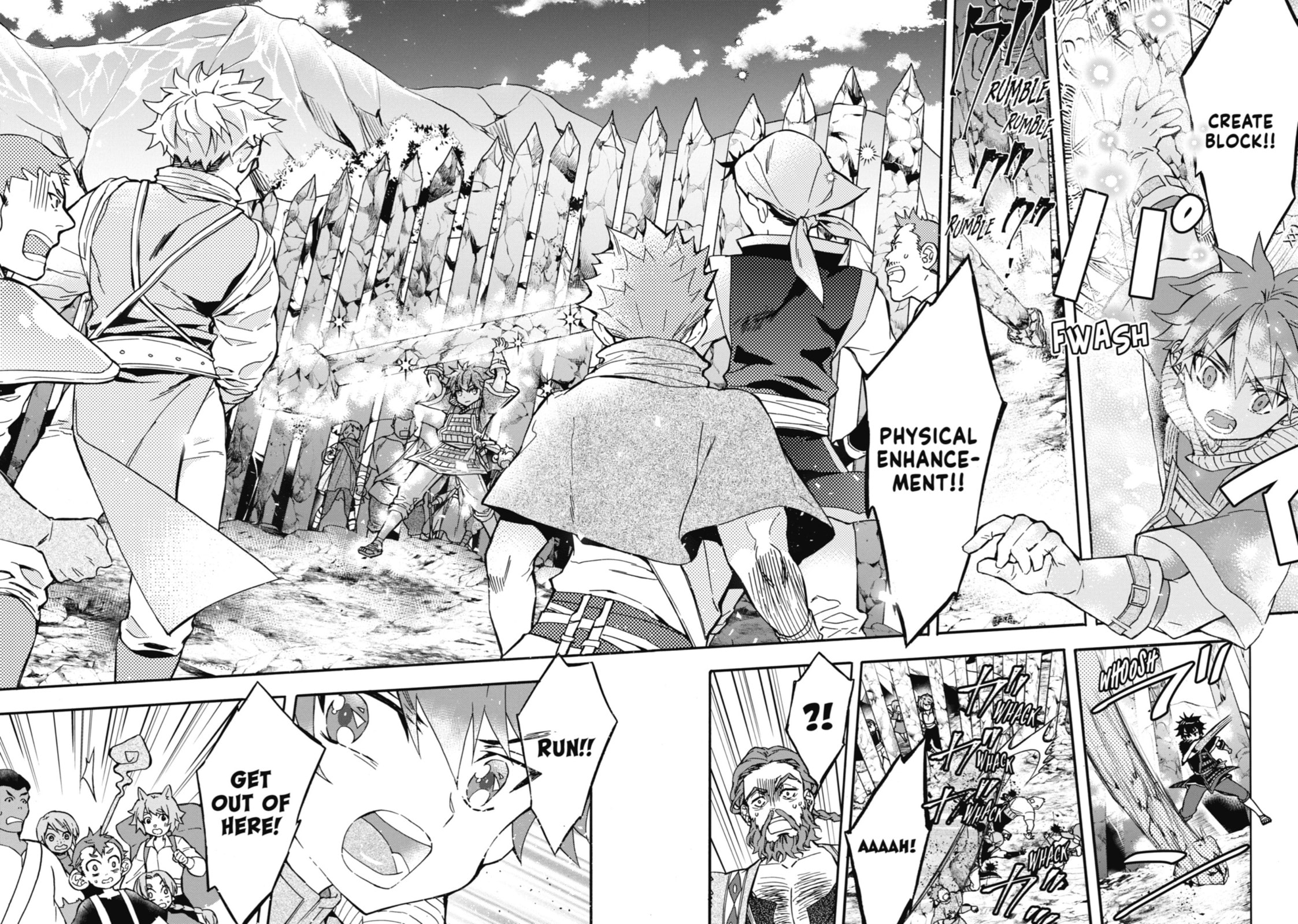 By the Grace of the Gods – Chapter 19 page 21