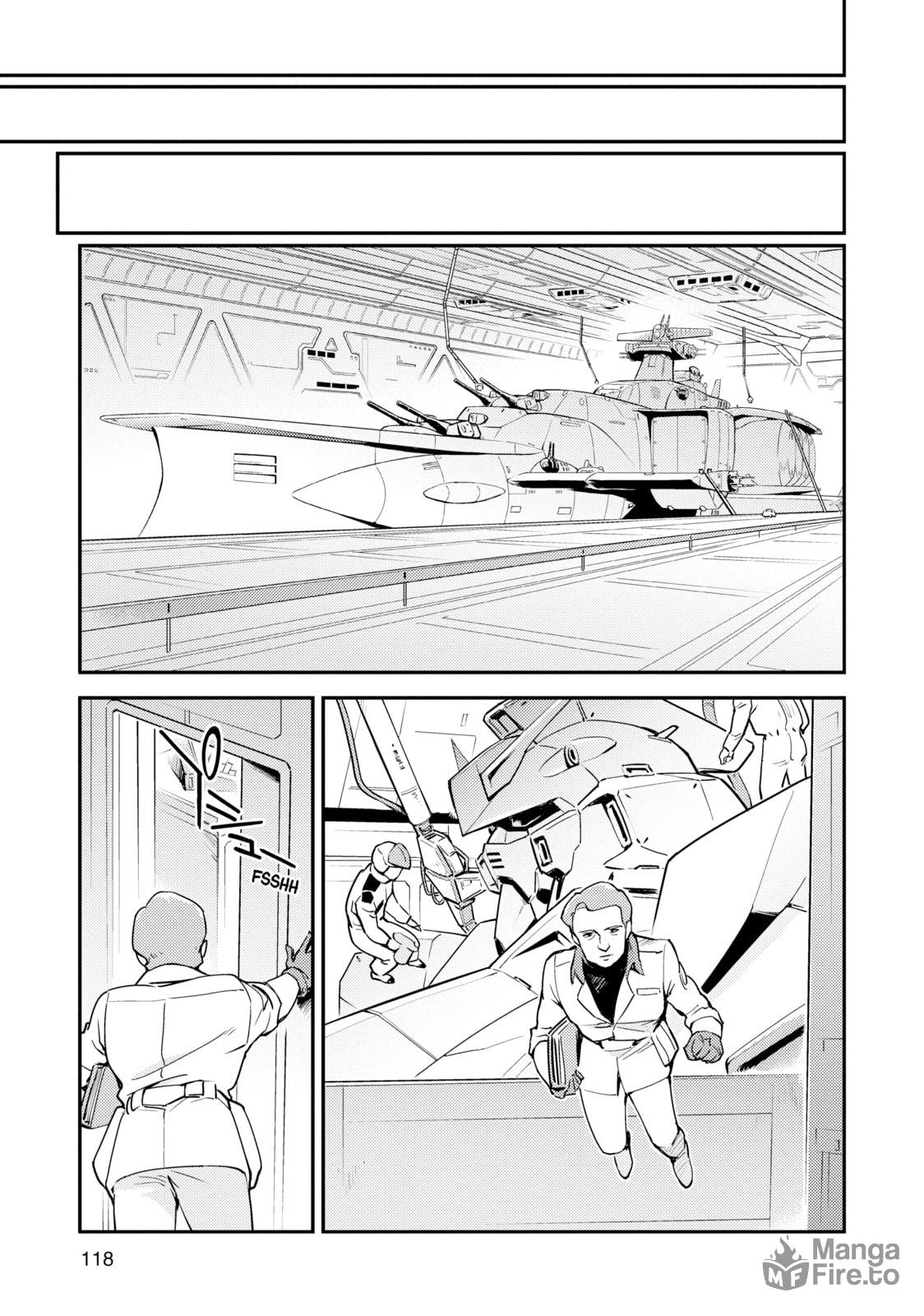 Mobile Suit Gundam – Char's Counterattack – Chapter 7 page 32