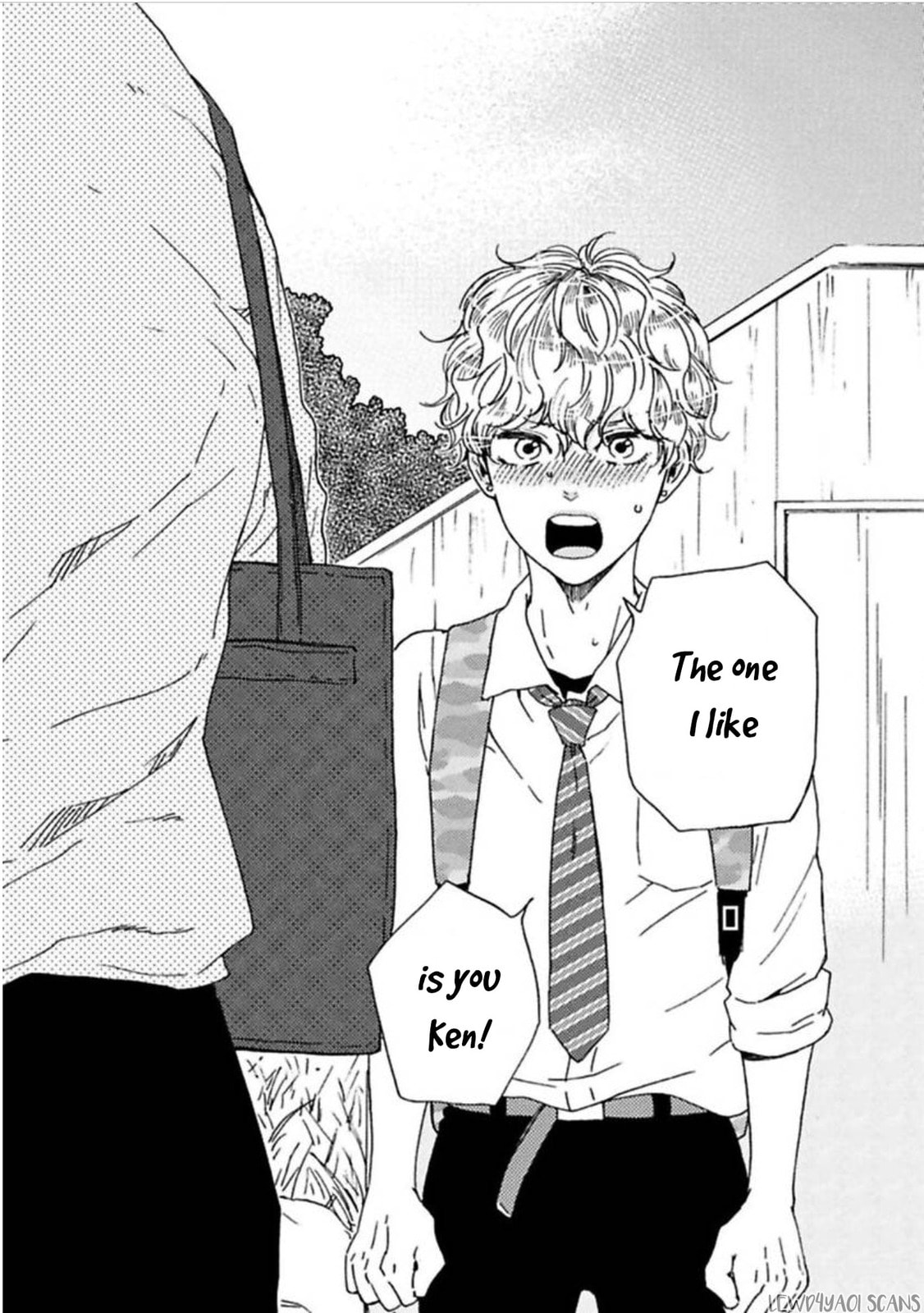 Ashita wa Docchida! – Chapter 21 page 40