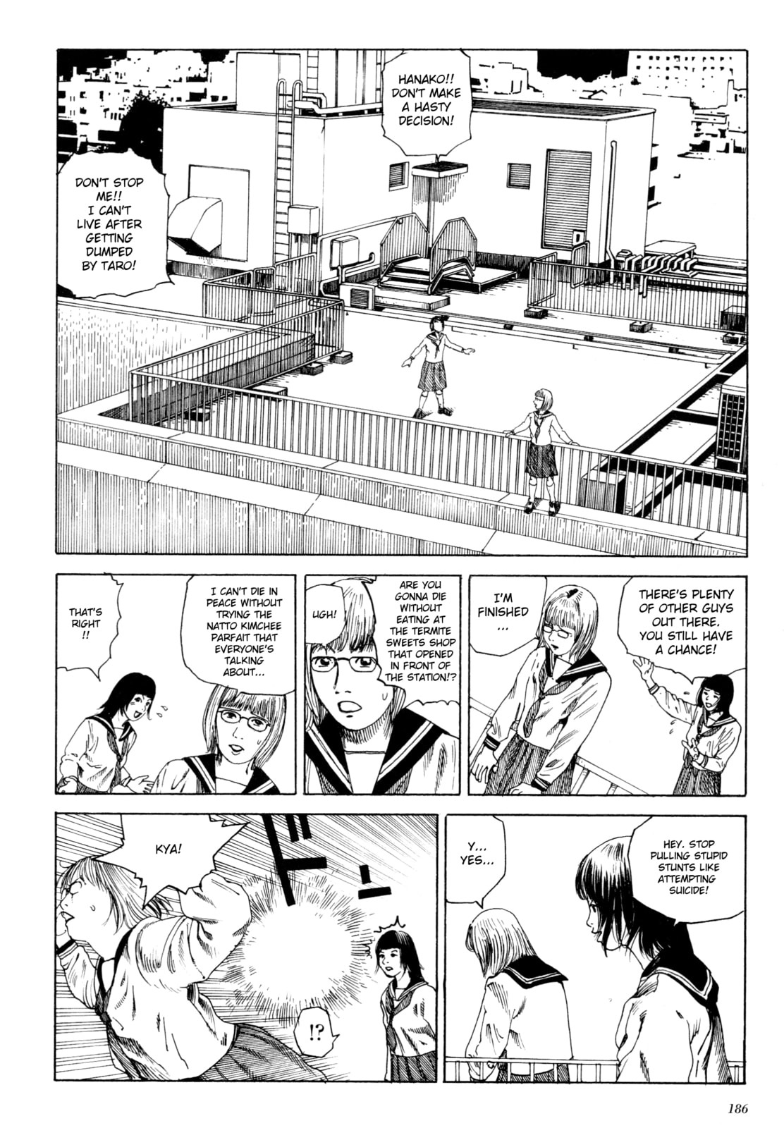 Anamorphosis no Meijuu – Chapter 8 page 1